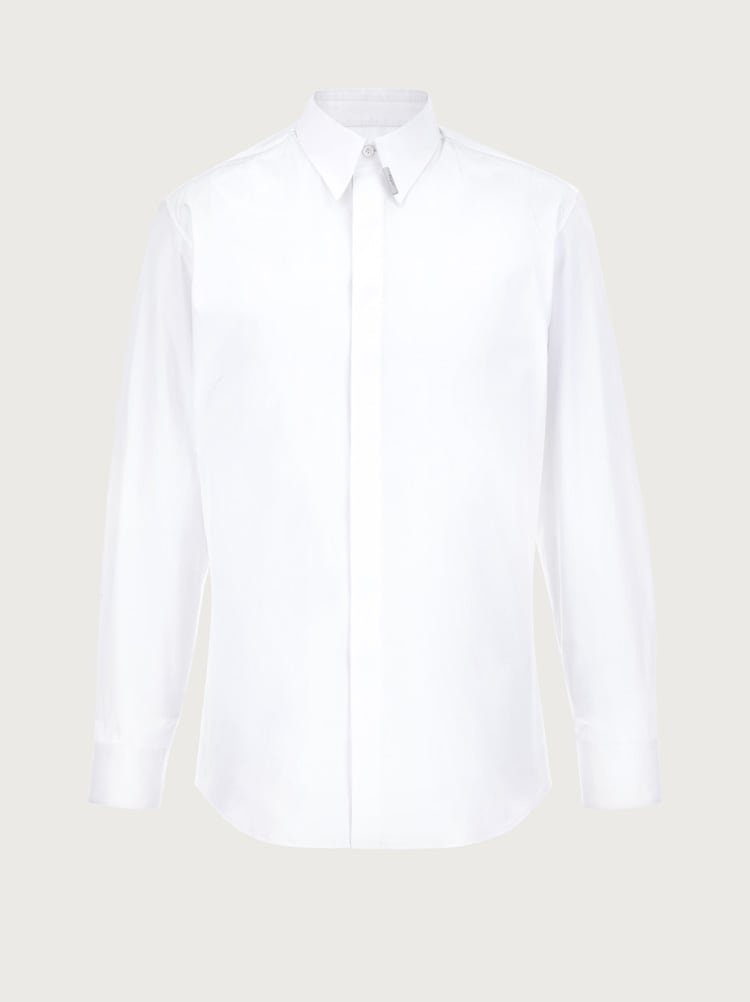 STRETCH COTTON SHIRT - 1