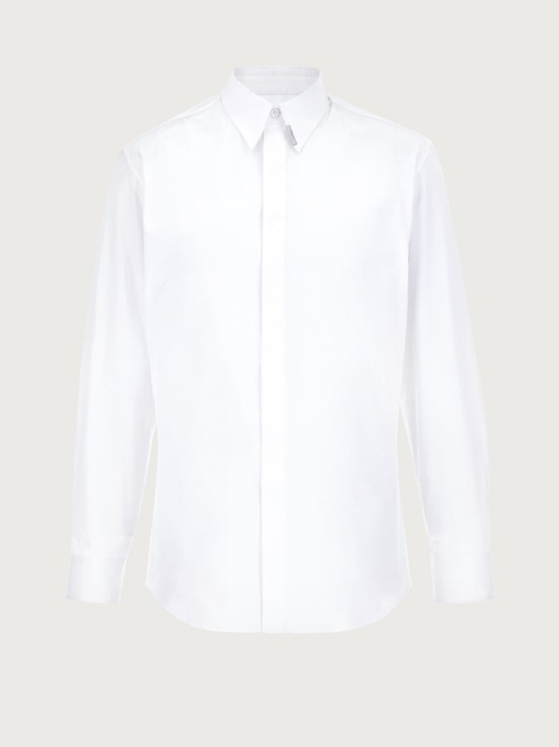 STRETCH COTTON SHIRT 1