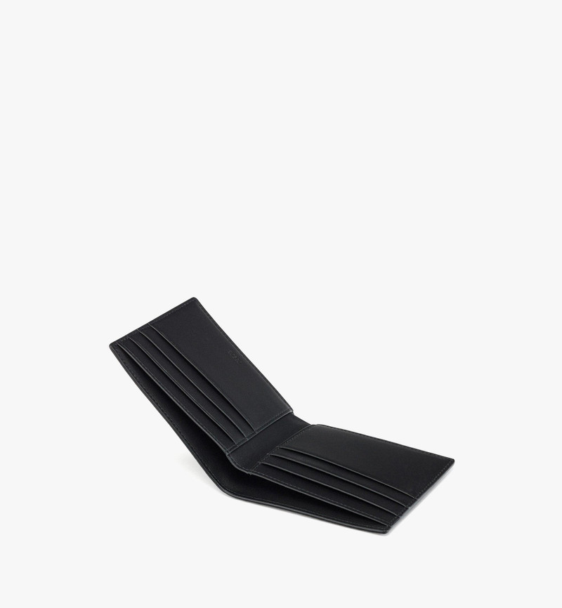 MCM Bifold Wallet in Maxi Visetos outlook