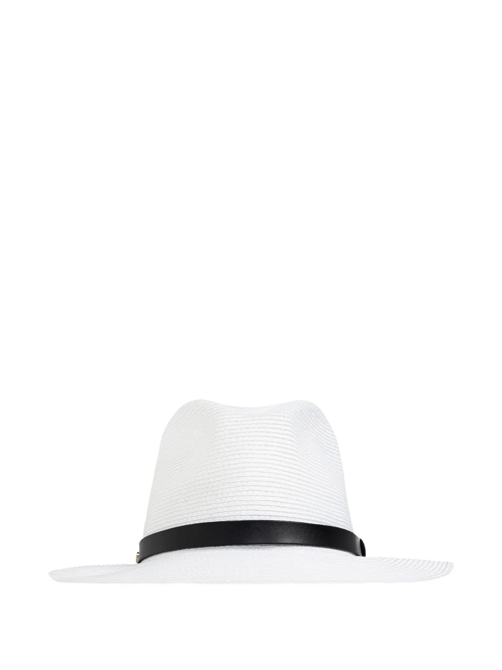 brim band fedora hat - 1