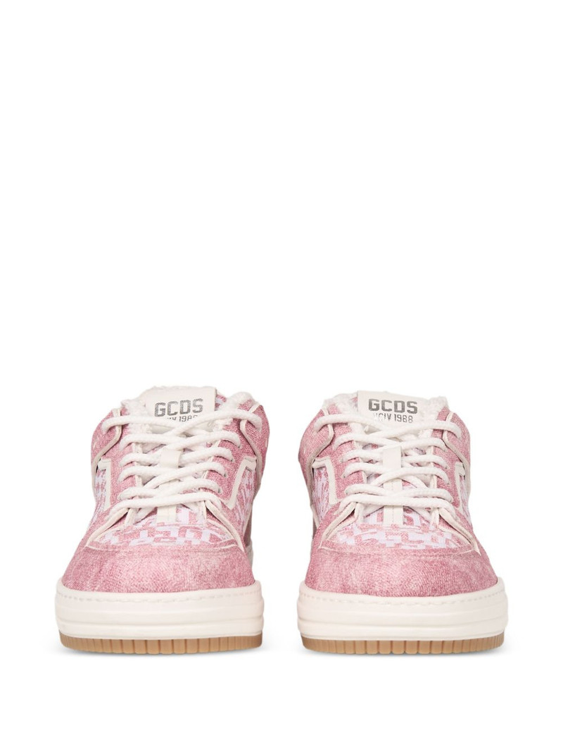 logo-print sneakers 3