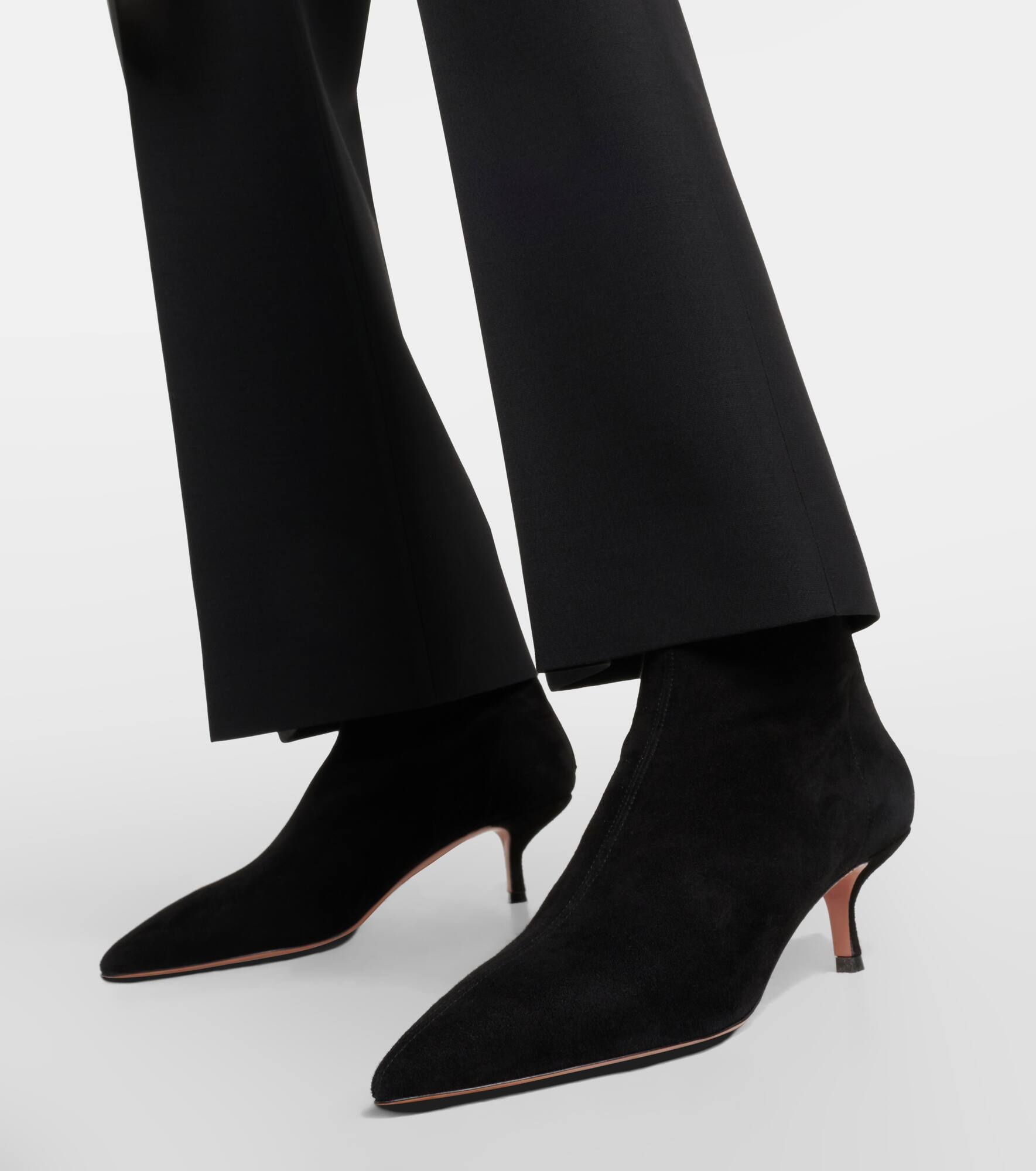 Montmartre 50 suede ankle boots - 4