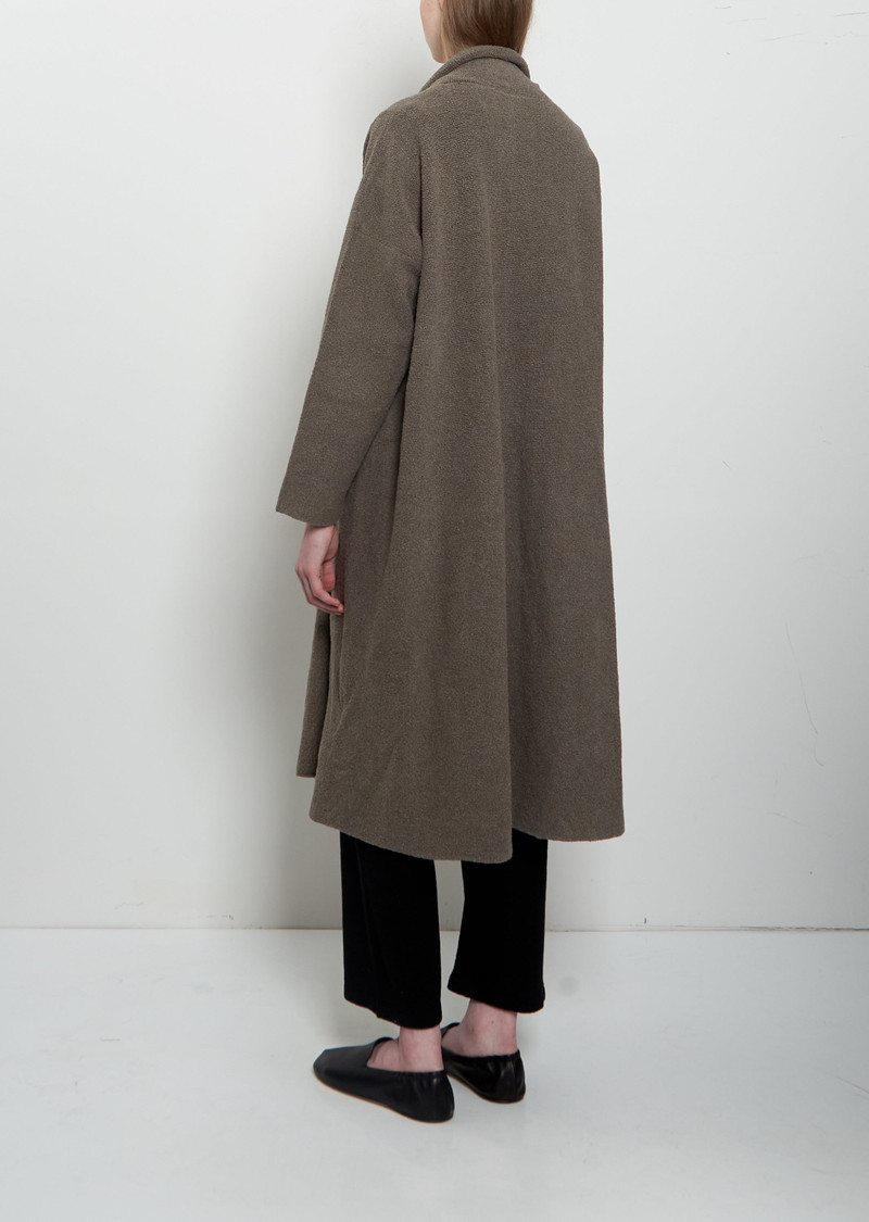 LAUREN MANOOGIAN Uzbek Stretch Pima Cotton Cardigan outlook