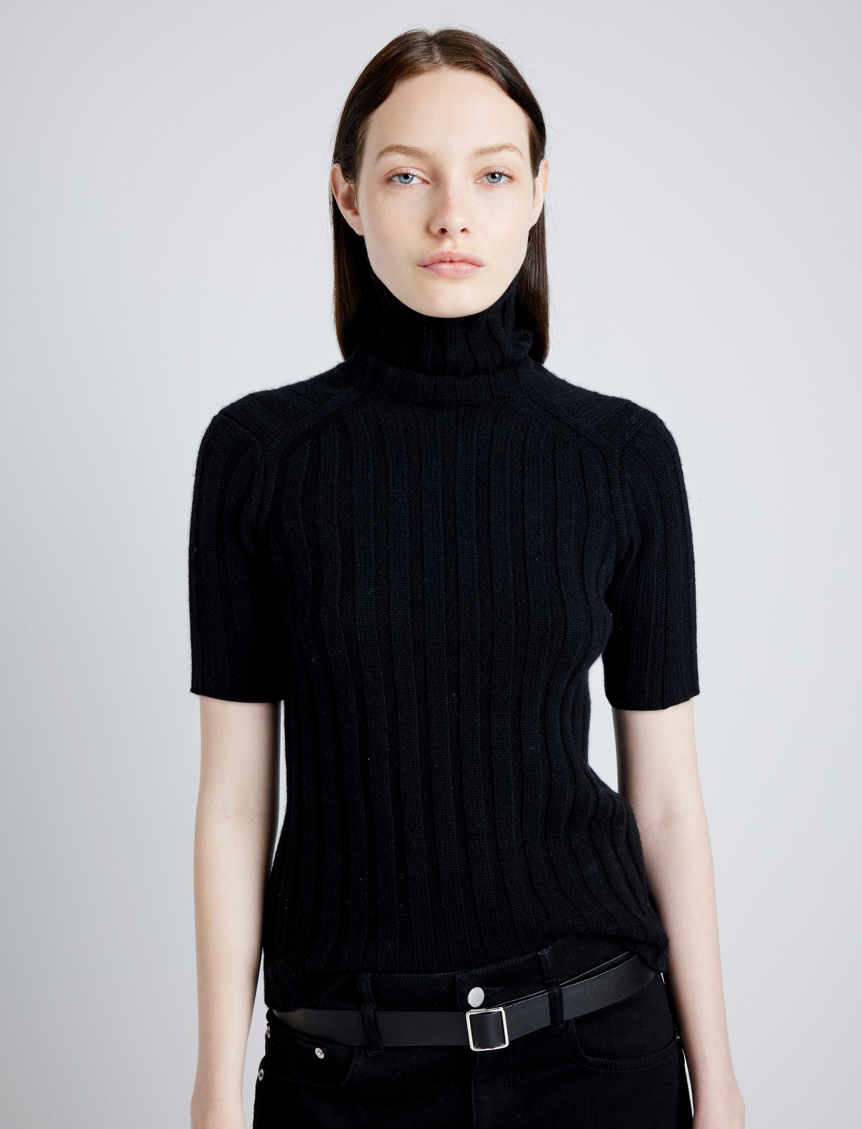 Starling Top in Cashmere Blend - 6