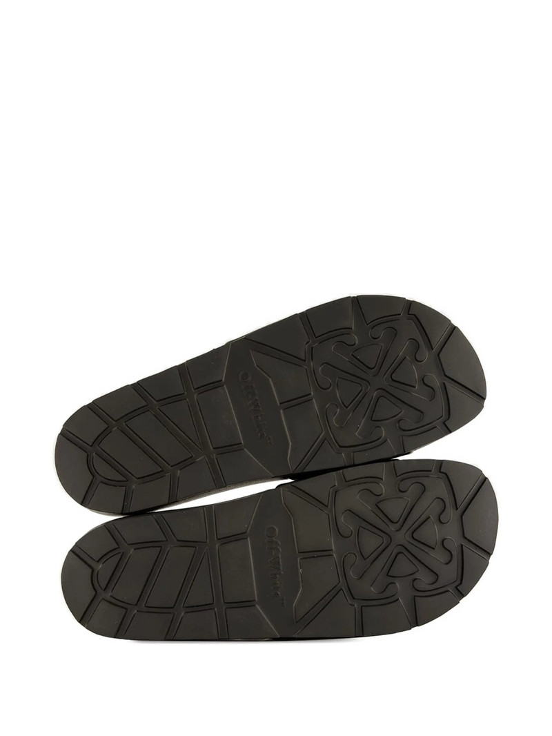 Off-white Arrow-print Slip-on Sliders 5