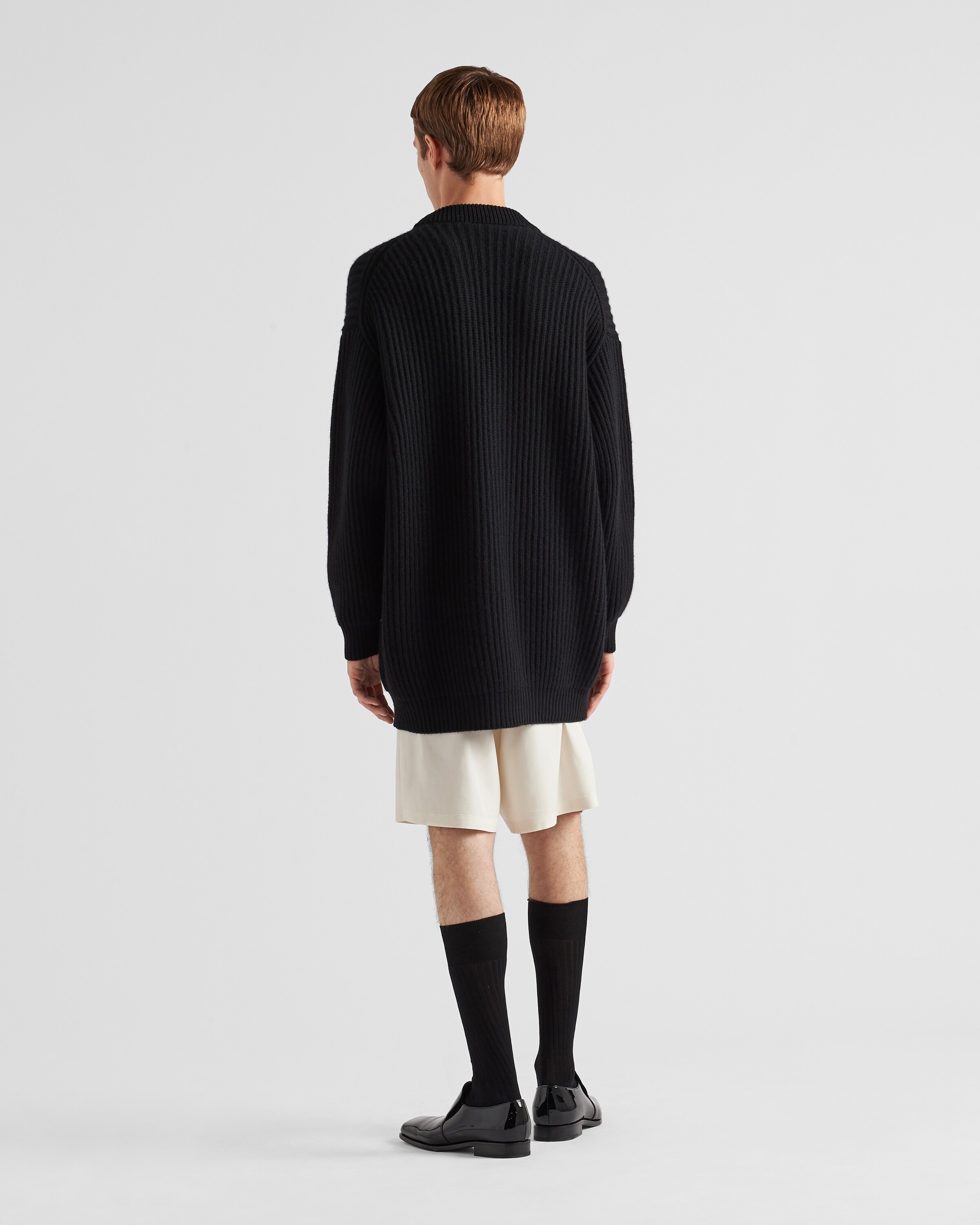 Cashmere cardigan - 5