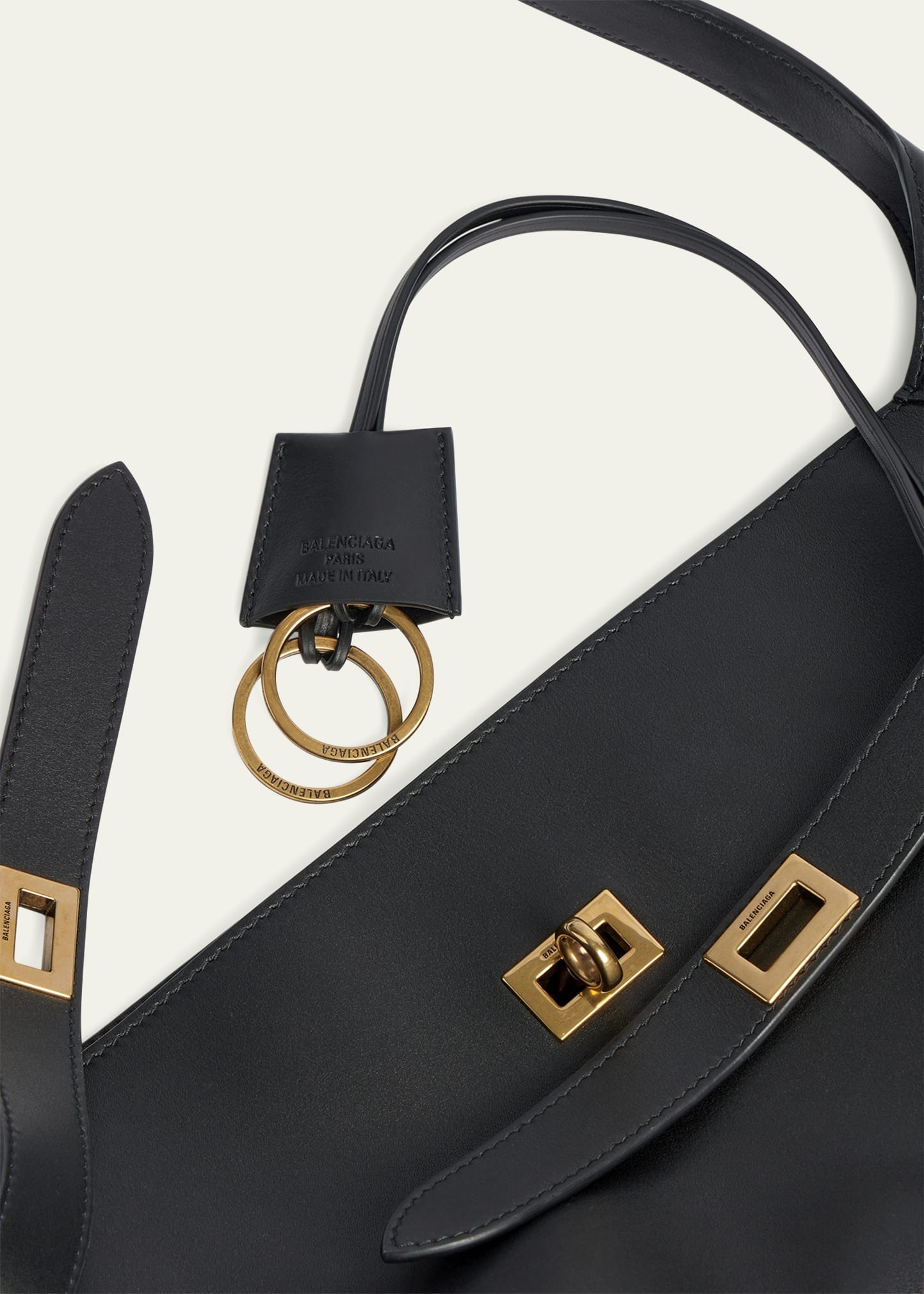 Bel Air Small Buckle Leather Shoulder Bag - 5