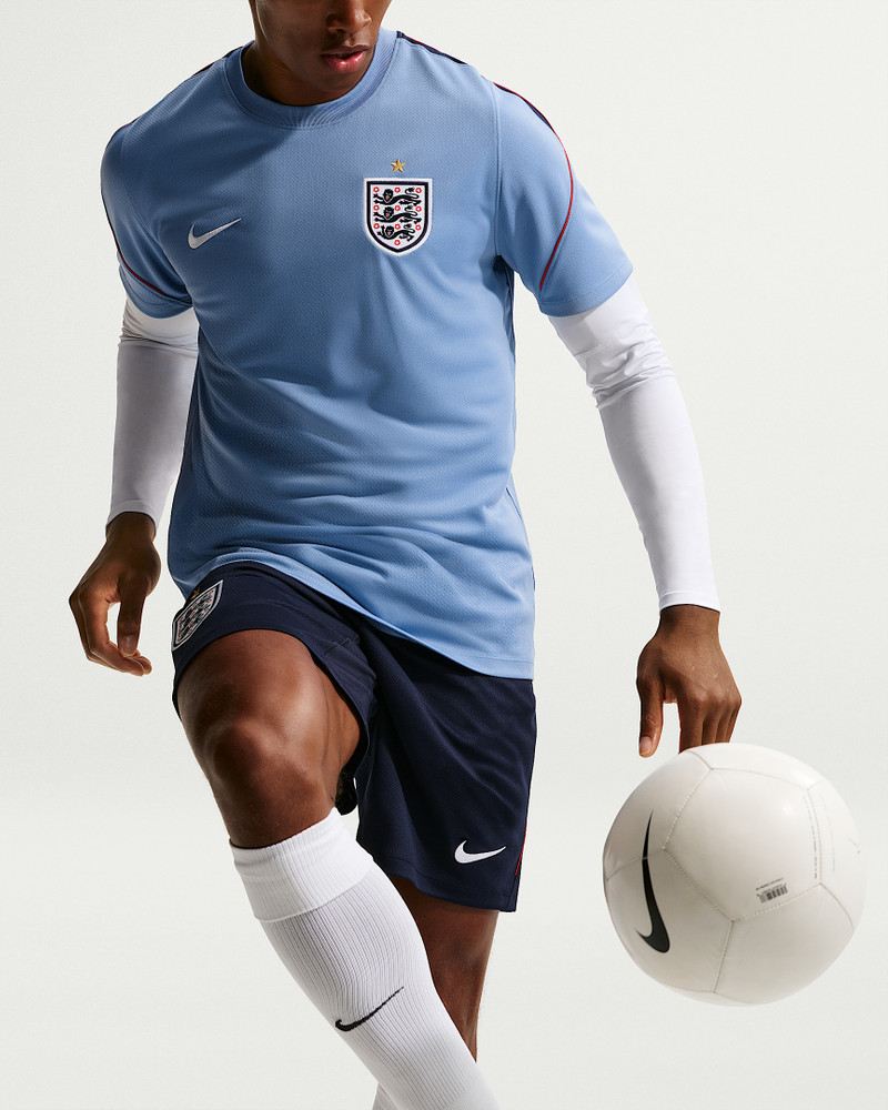 England Strike Men's Nike Soccer Dri-FIT Short-Sleeve Top 3