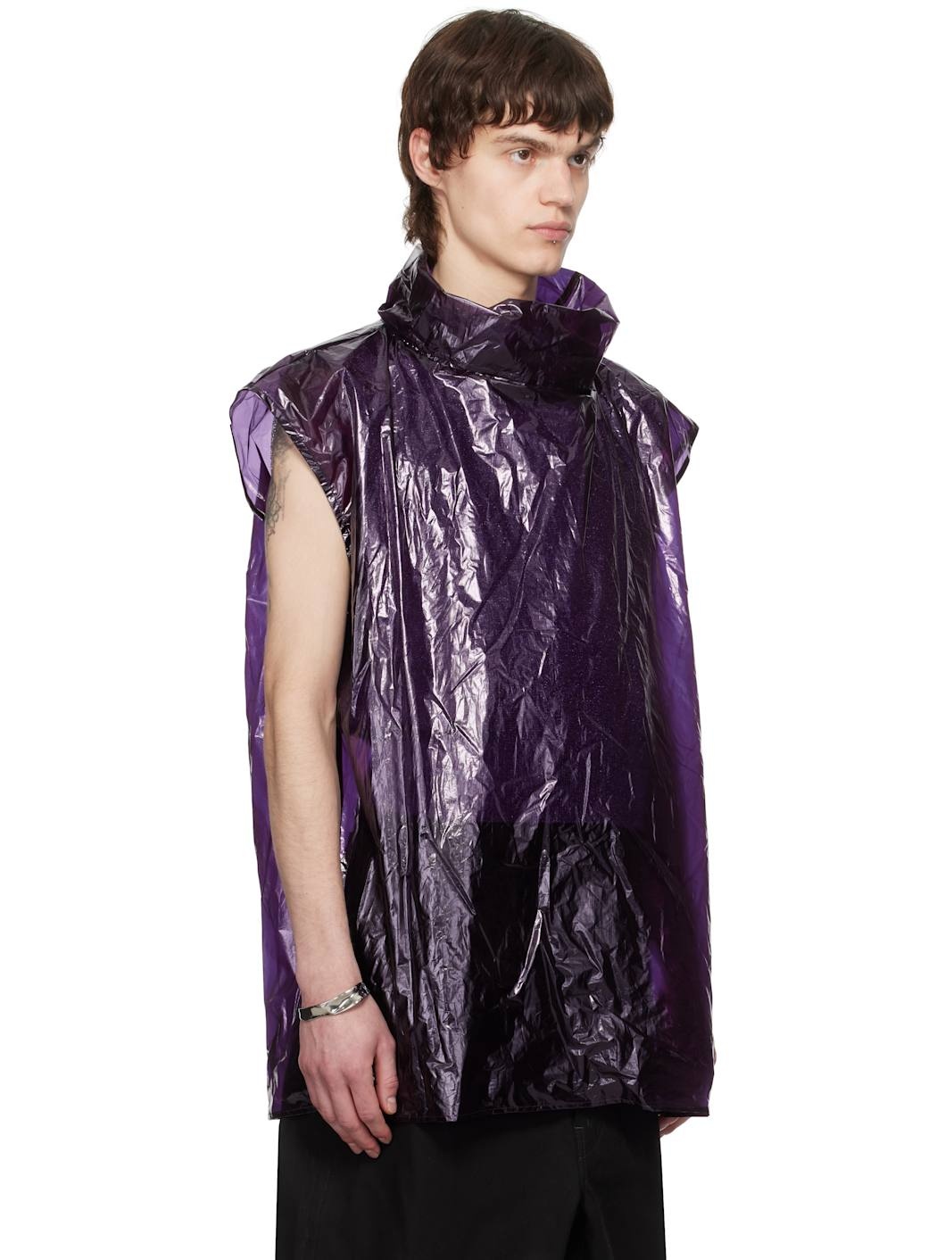 Purple Sheer T-shirt - 2