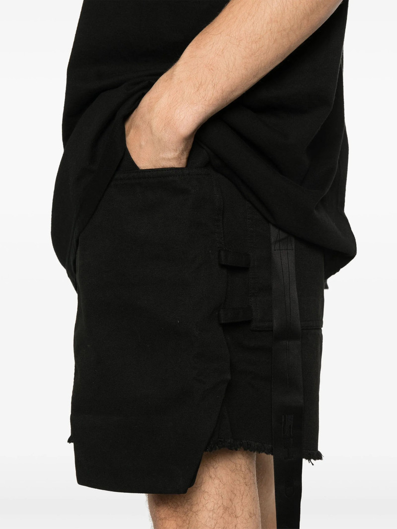 Rick Owens DRKSHDW Rick Owens Drkshdw Stefan Cargo Shorts outlook