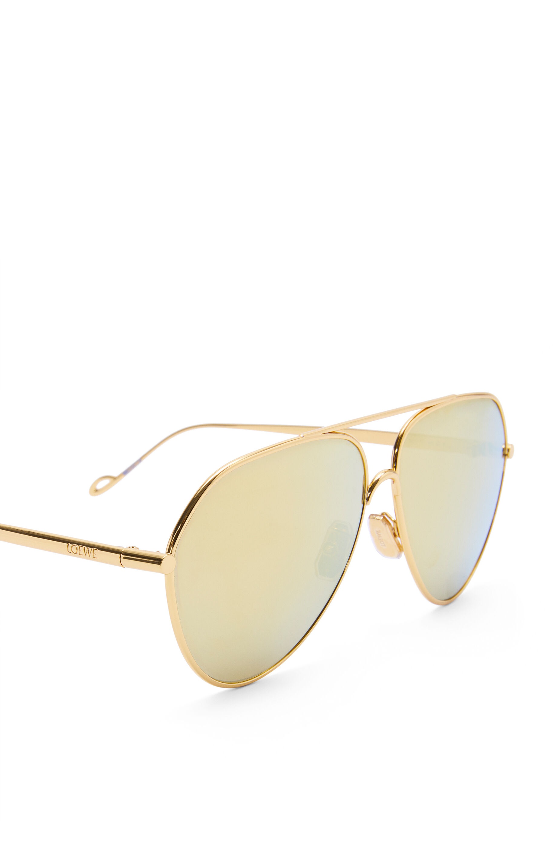 Pilot sunglasses in metal - 4