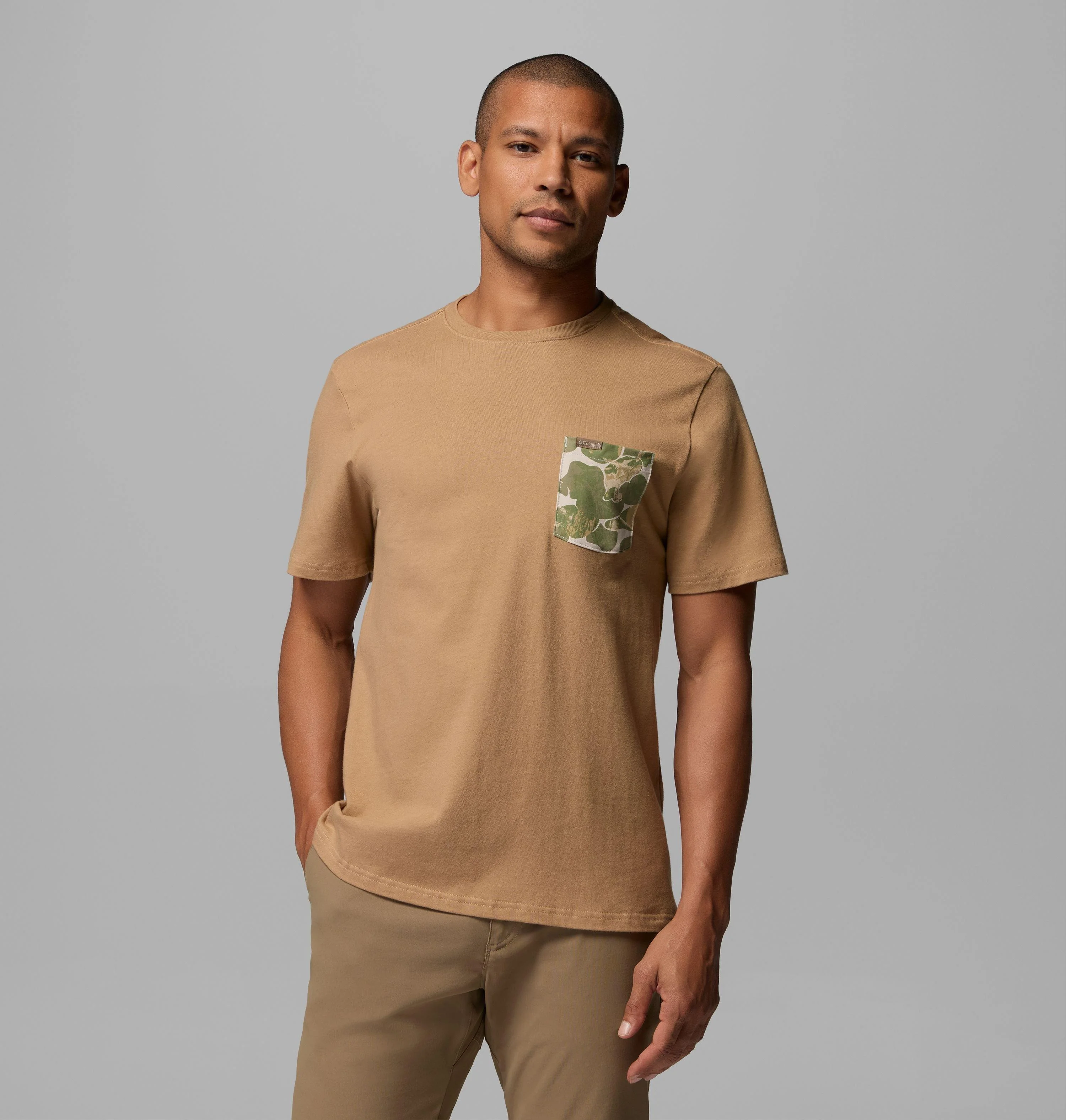 Men's PHG Sharptail Camo Pocket T-Shirt - 1
