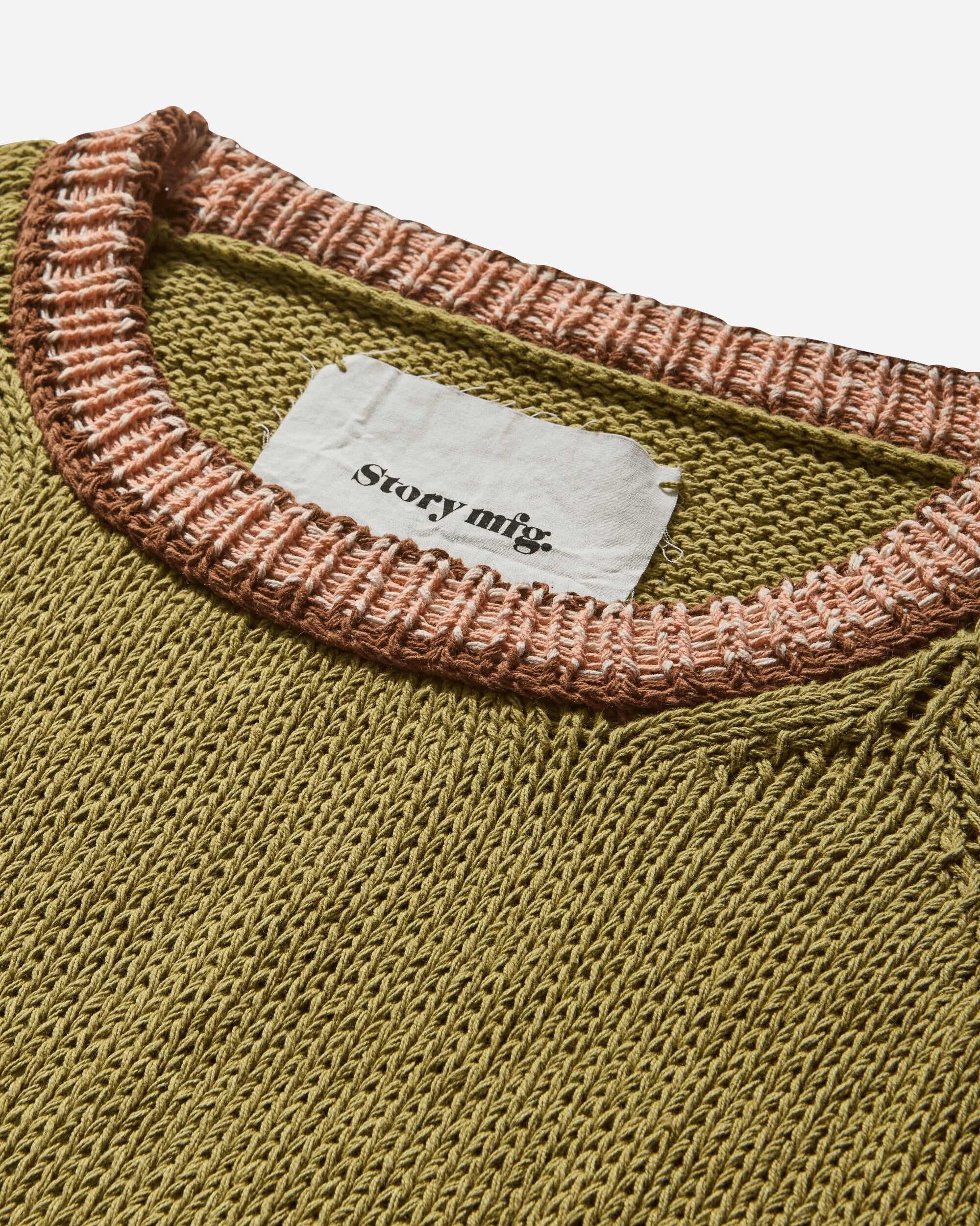 Men's Bulb Jumper Sage Leaf - 3