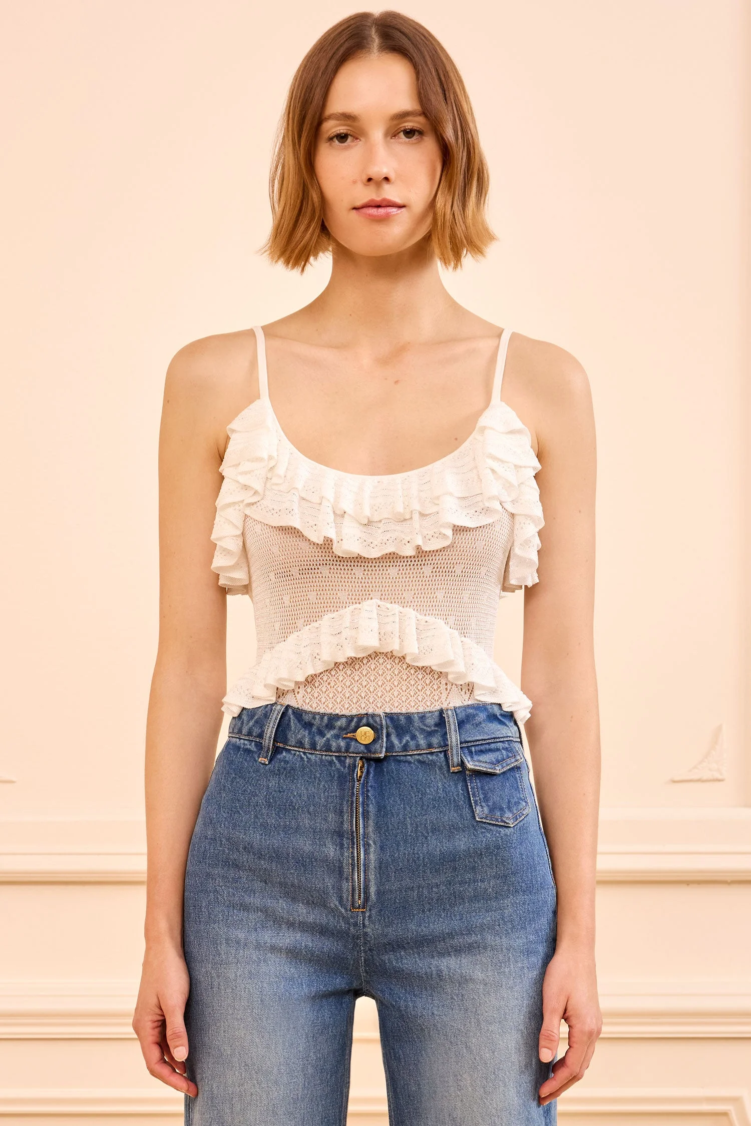 Bania Knit Bodysuit - 1