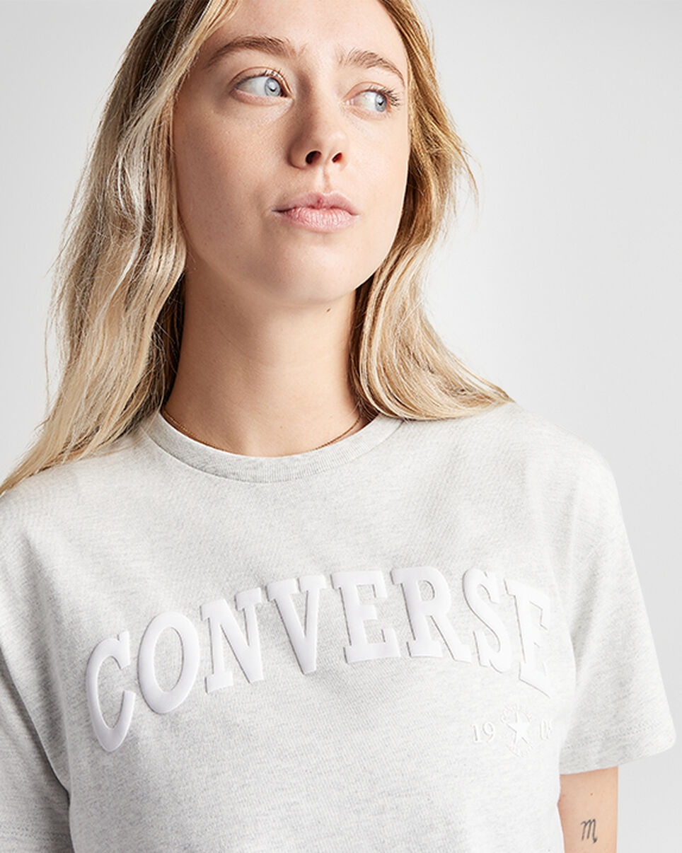 Cropped Collegiate Cropped T-Shirt - 5