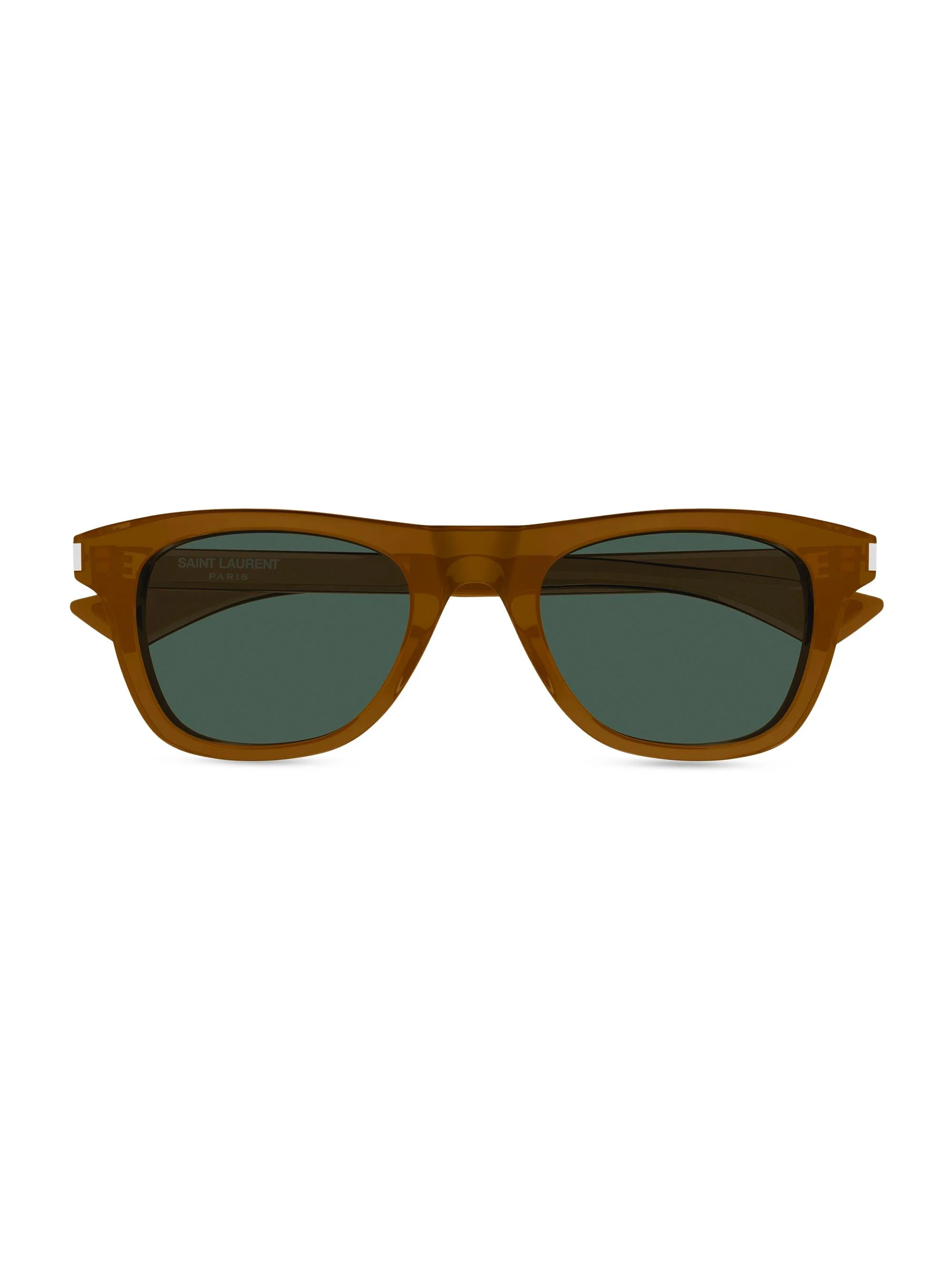 Men's 51MM Square Sunglasses - Brown Green - 1