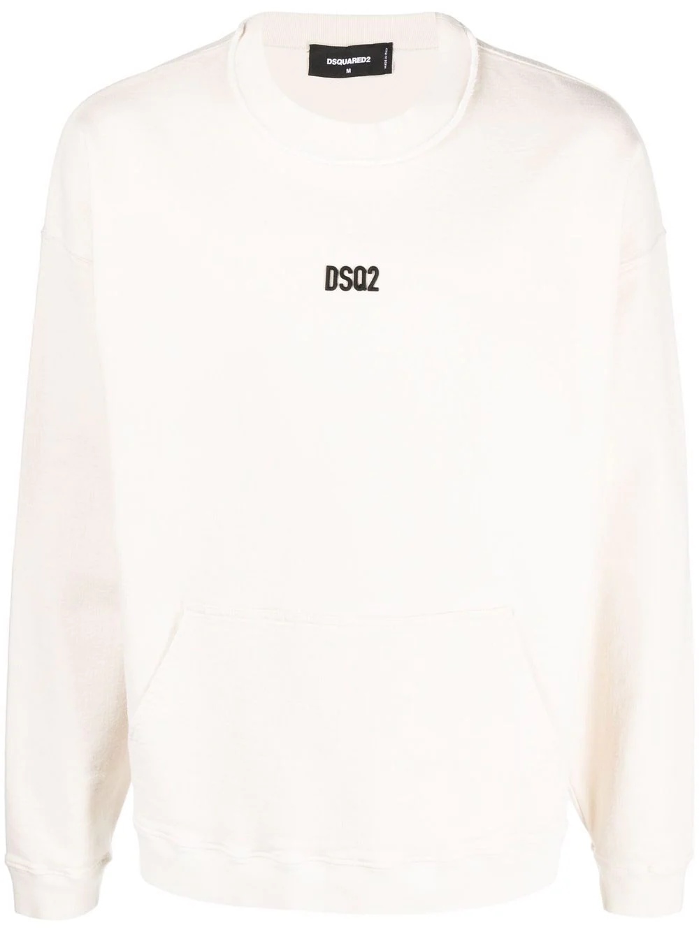 logo crew-neck sweatshirt - 1