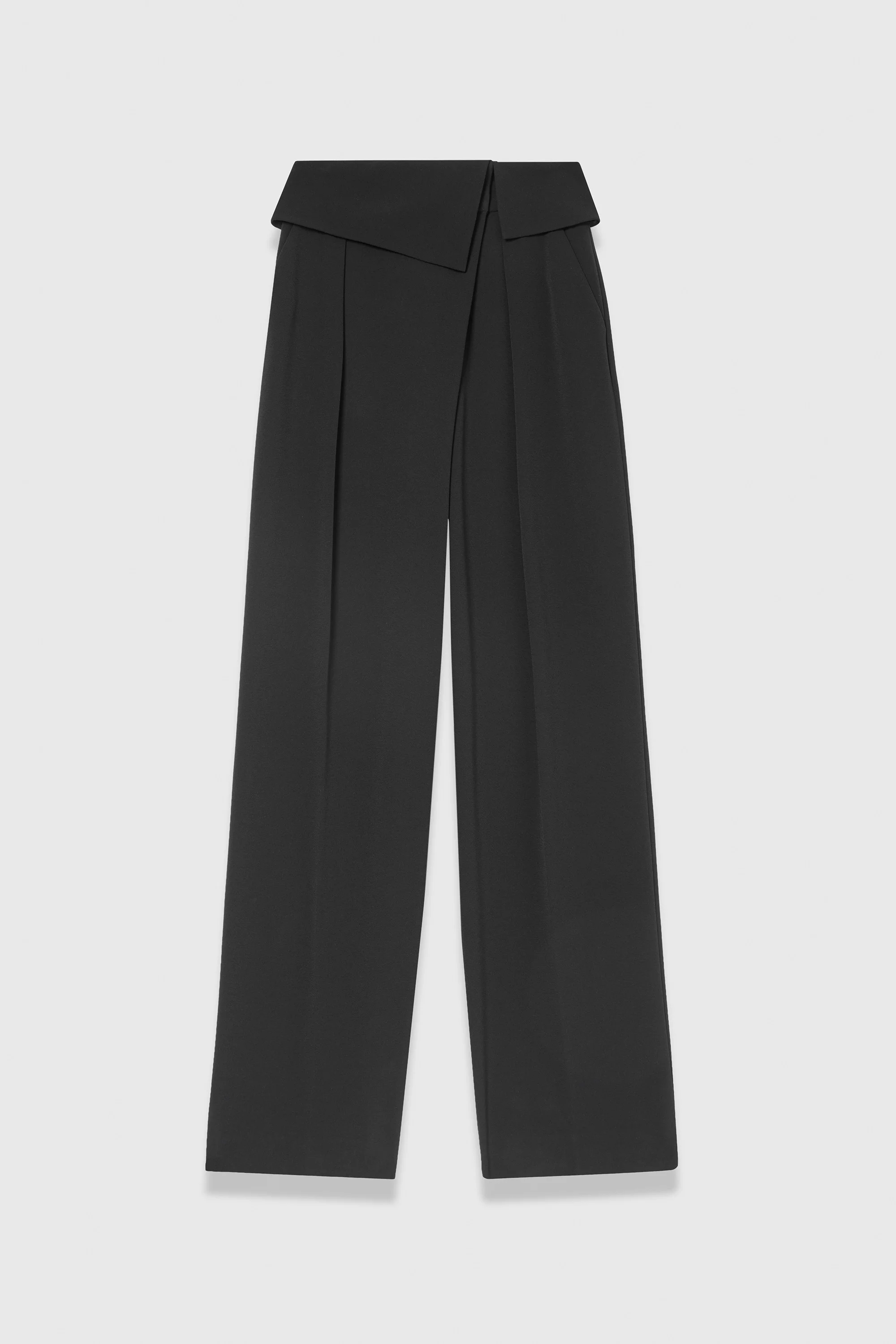 Clever Crepe Valle Trousers - 1