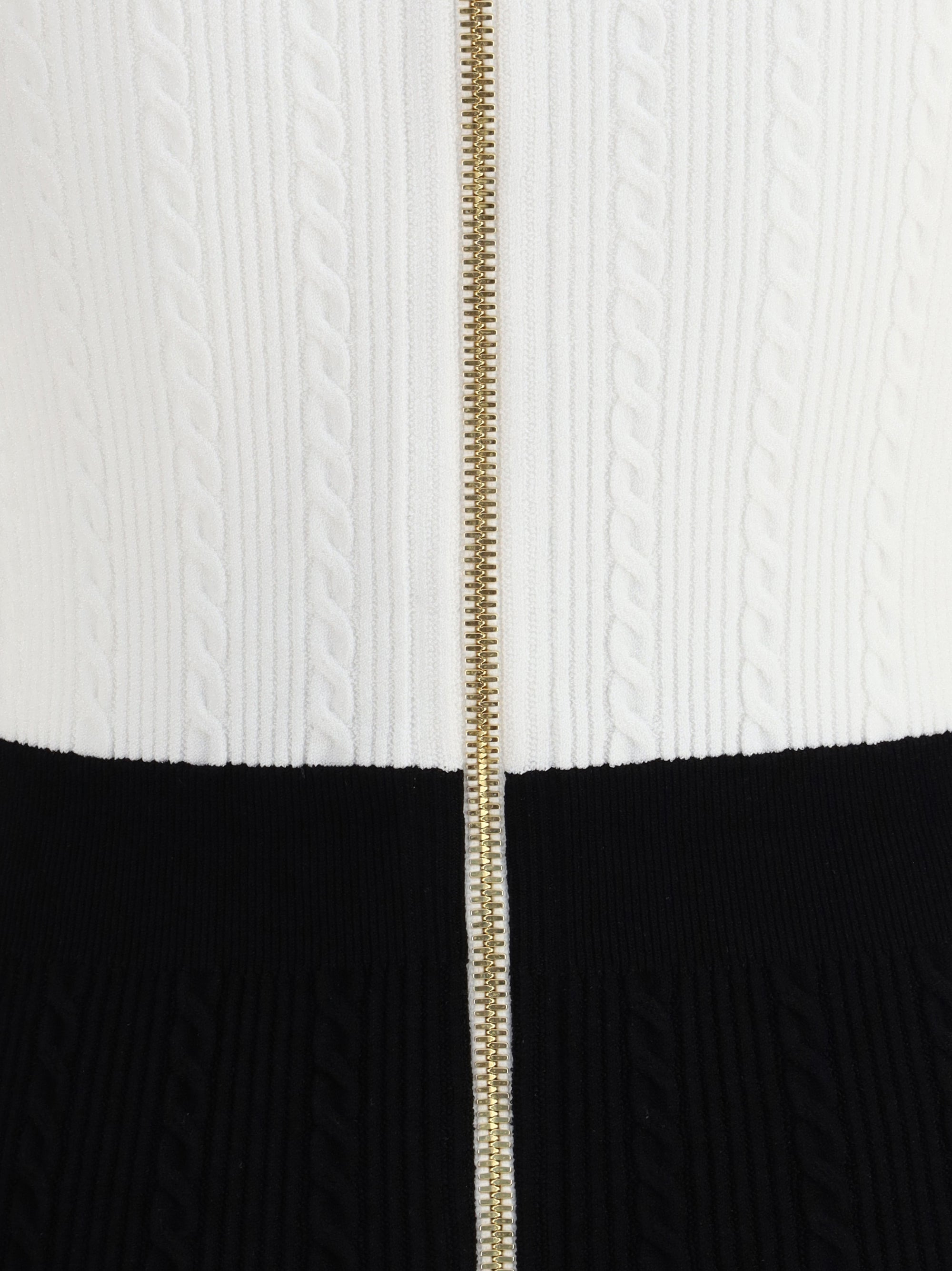 Balmain Women Braided Pattern Midi Dress - 4