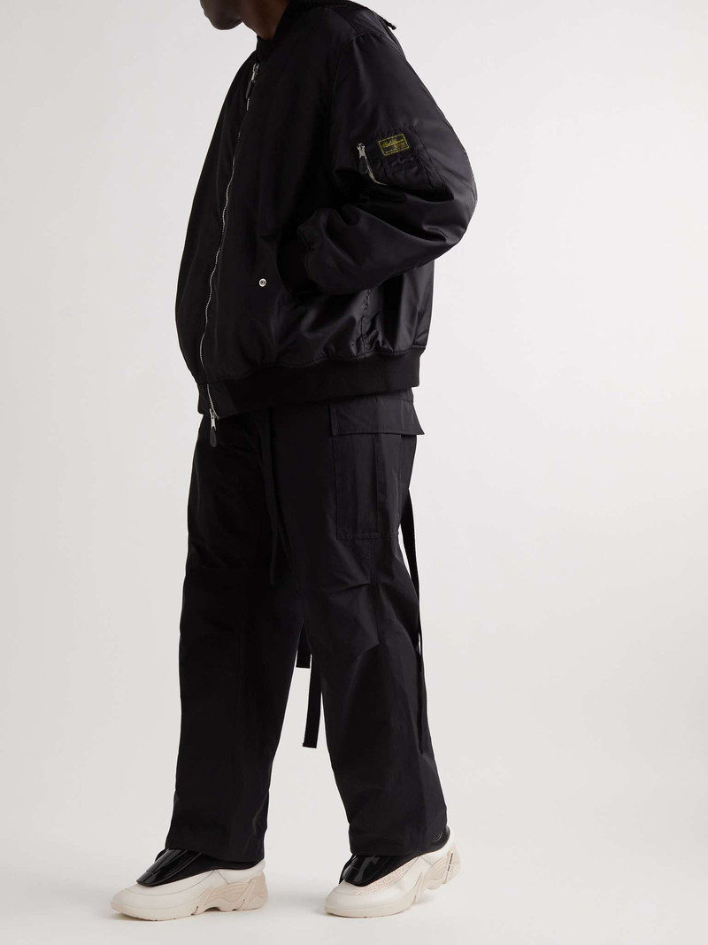 Antei Shell and PVC-Trimmed Leather Sneakers 2