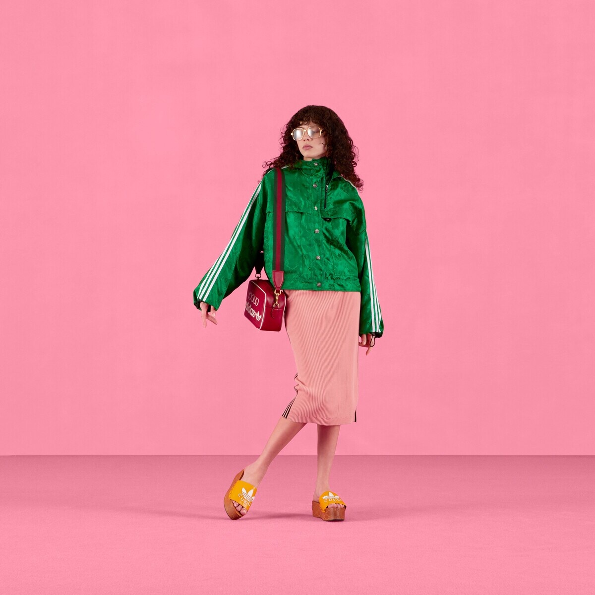 adidas x Gucci knit skirt - 2