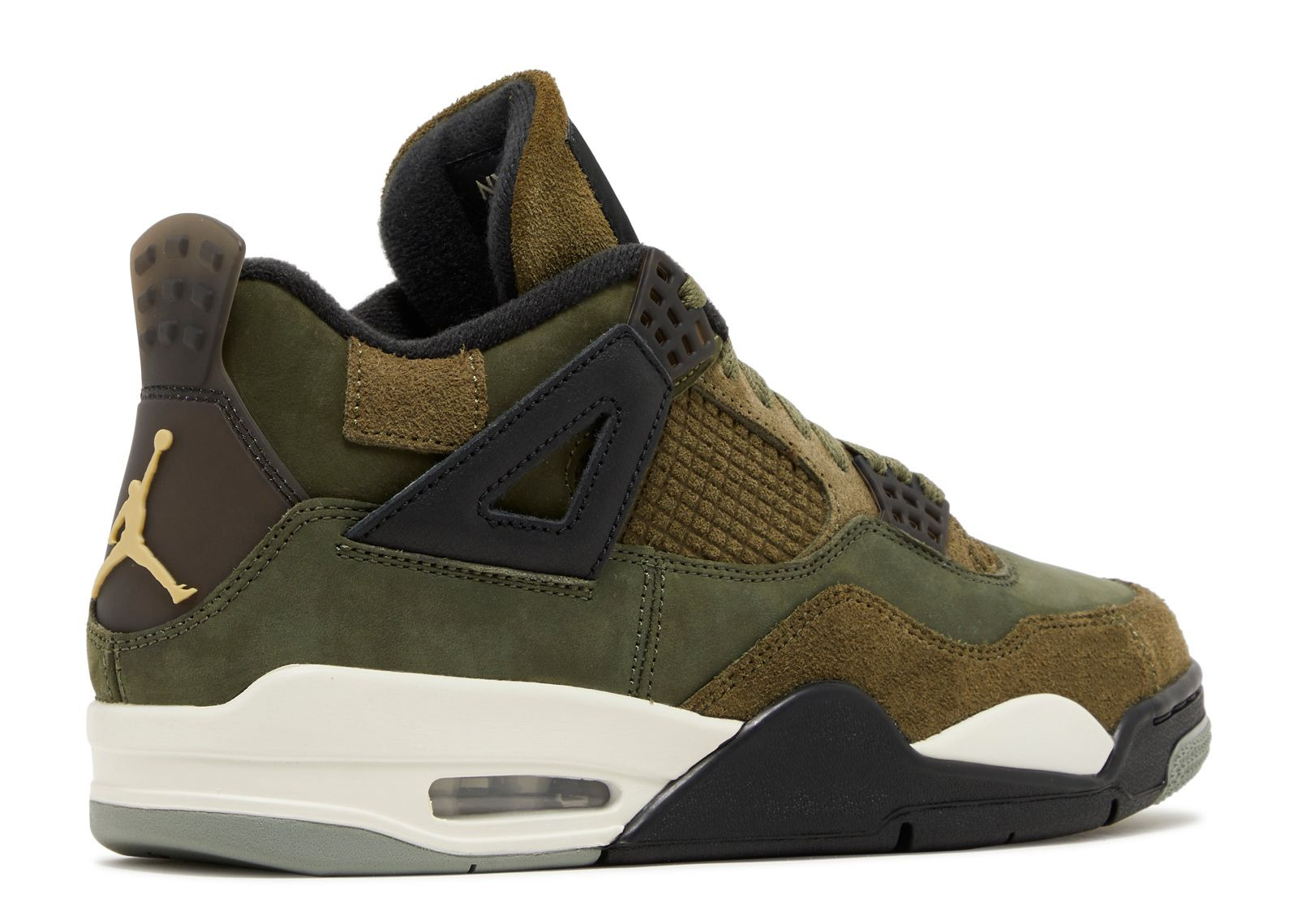 JORDAN 4 RETRO SE CRAFT 'OLIVE' - 3