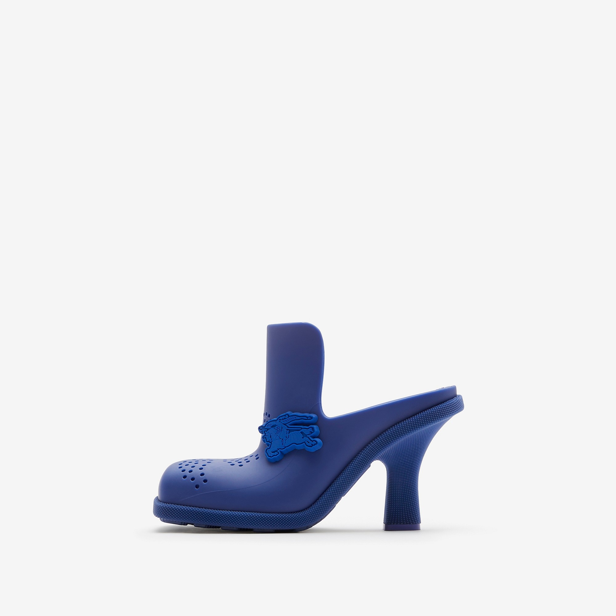 Rubber Highland Mules - 7