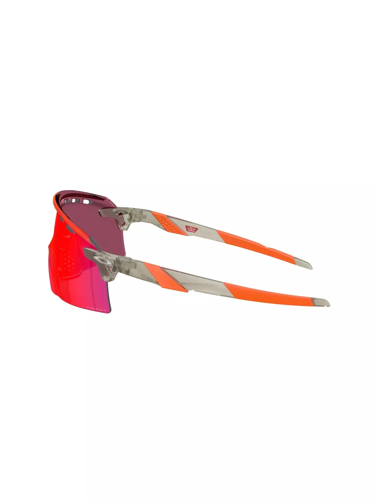 Encoder Strike Vented Prizm Road Sunglasses - Matte Grey Ink - 4