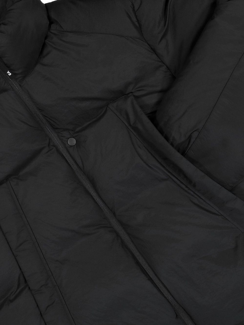 high-neck puffer jacket - 5