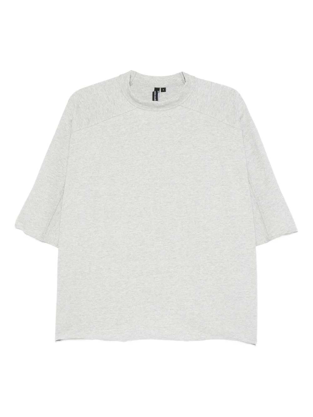 raglan-sleeve cotton T-shirt - 1