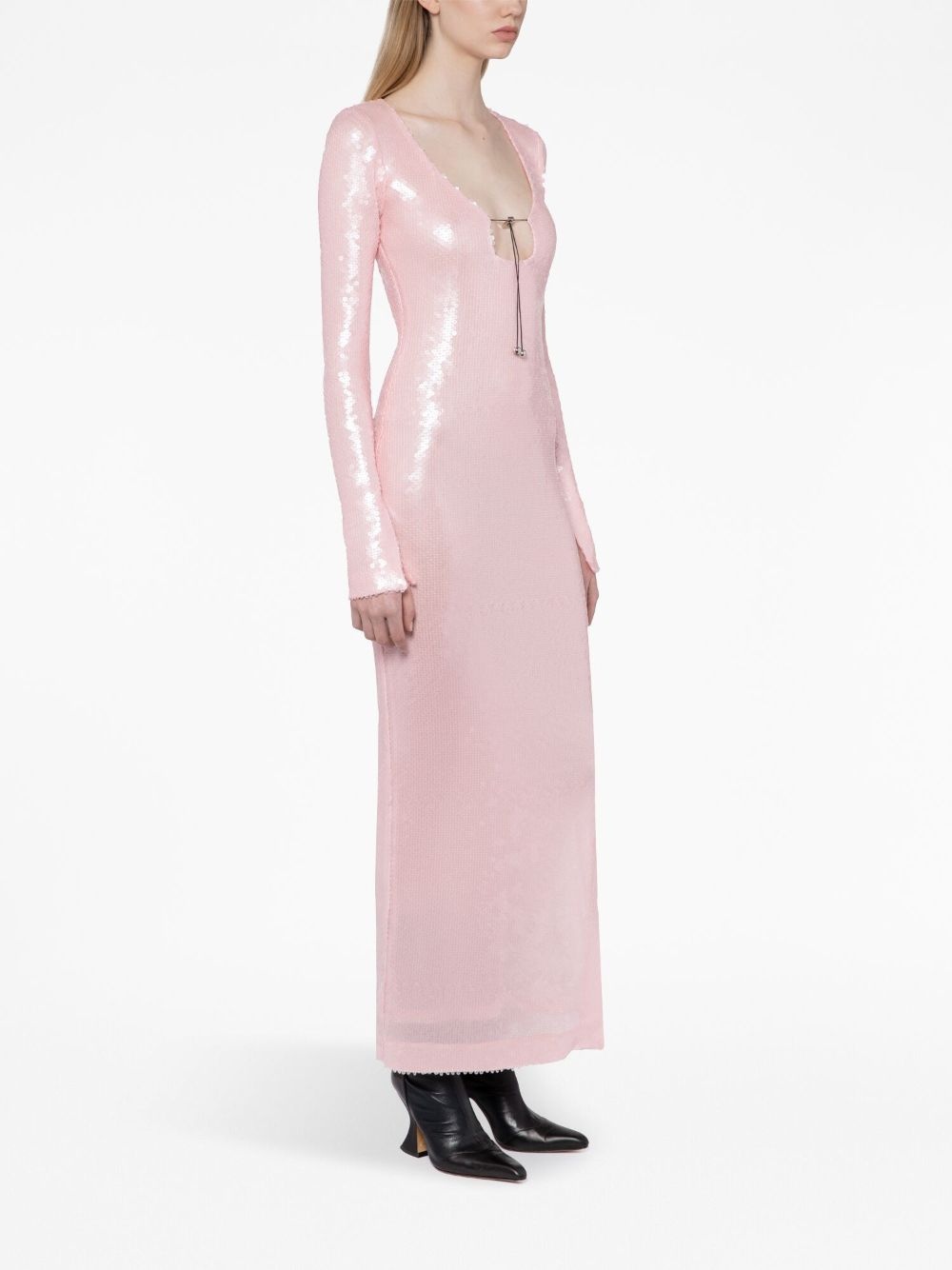 Solaria sequin-embellished dress - 3