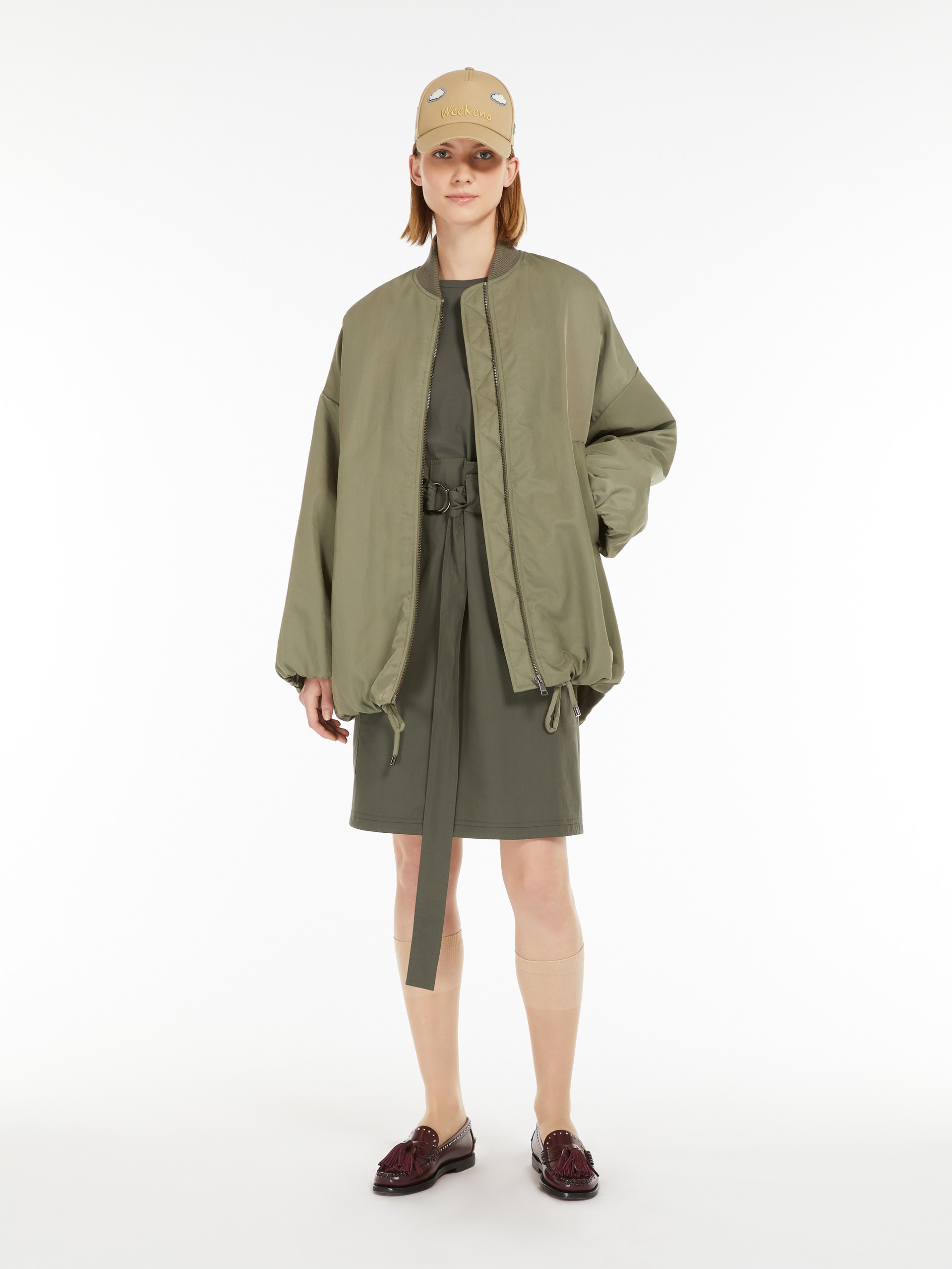 BRATTO Cotton poplin and jersey dress - 2