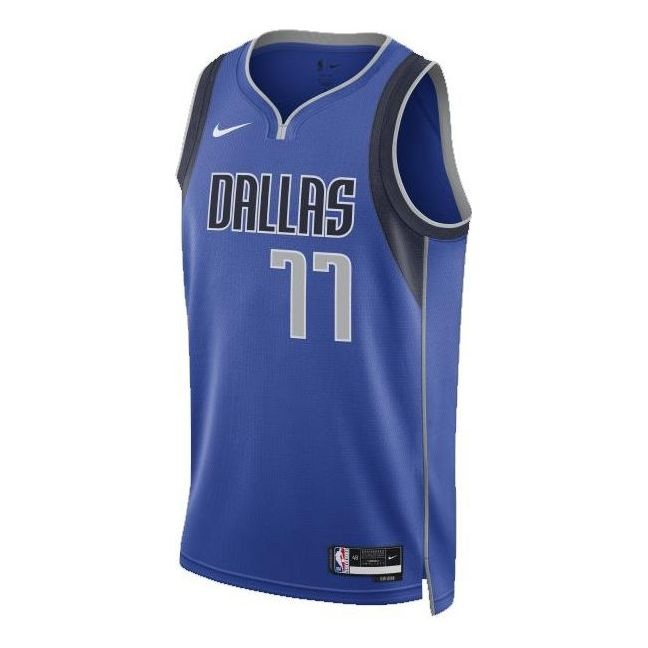 Nike Dri-FIT NBA Dallas Mavericks Luka Doncic Icon Edition 2022/23 Swingman Jersey DN2002-480 - 1