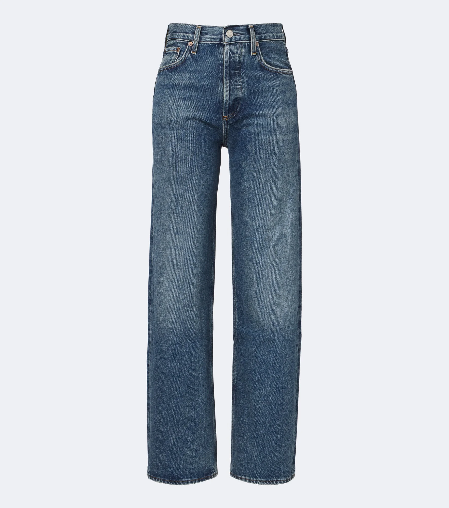 Ren 32 wide-leg jeans - 1