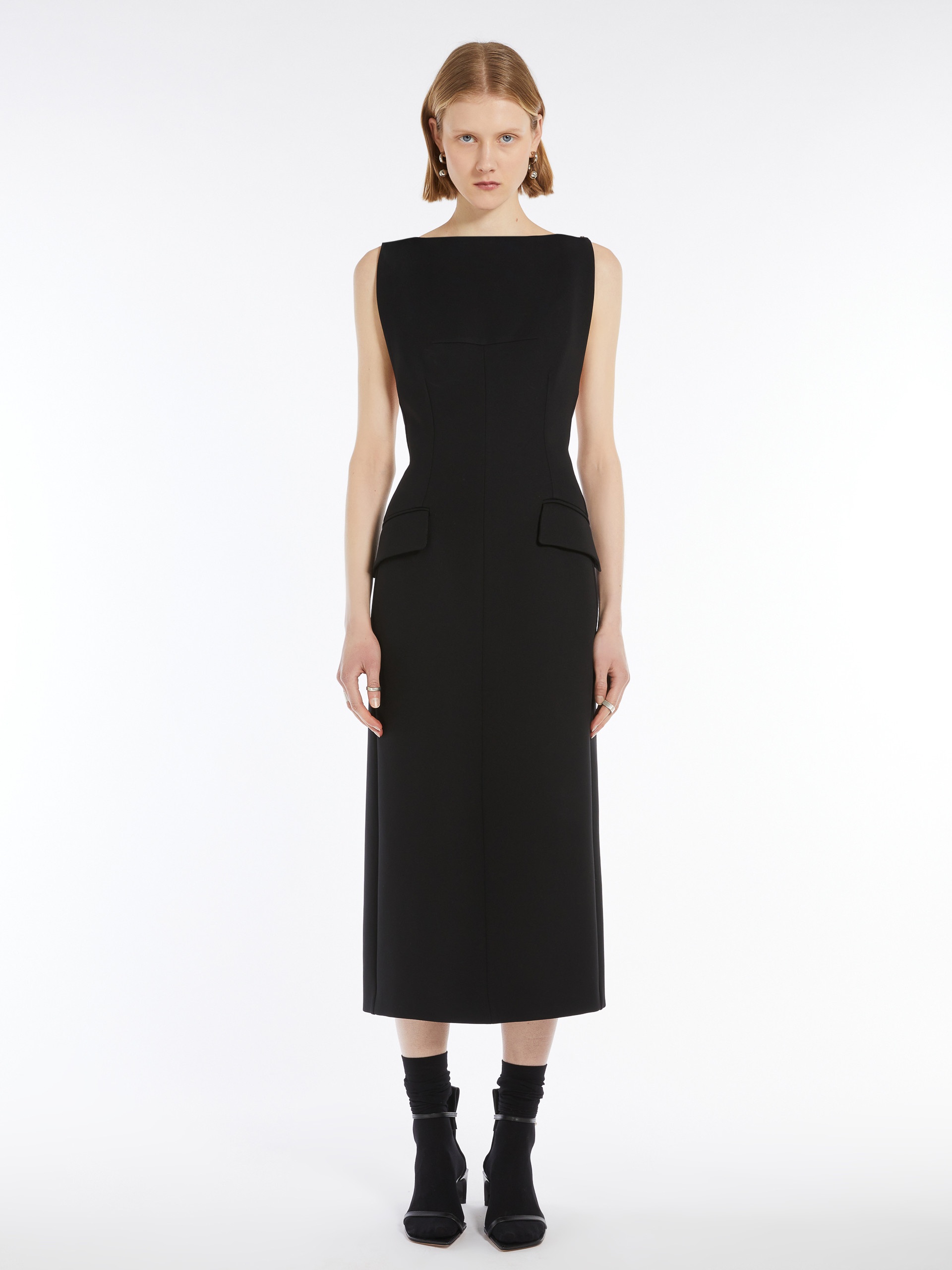 RUTA Sleeveless, fitted dress - KLEPSYDRA CAPSULE - 3