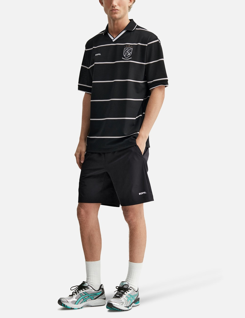 F.C. REAL BRISTOL CHAMPIONS BORDER SHORT SLEEVE GAME SHIRT outlook