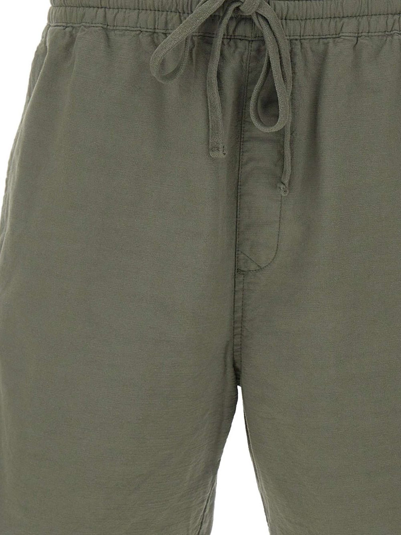Rainer drawstring patch pocket shorts 4