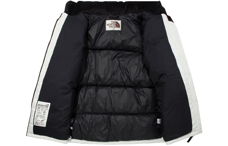 THE NORTH FACE Eco Utility Down Jacket 'White' NJ1DM54K - 4