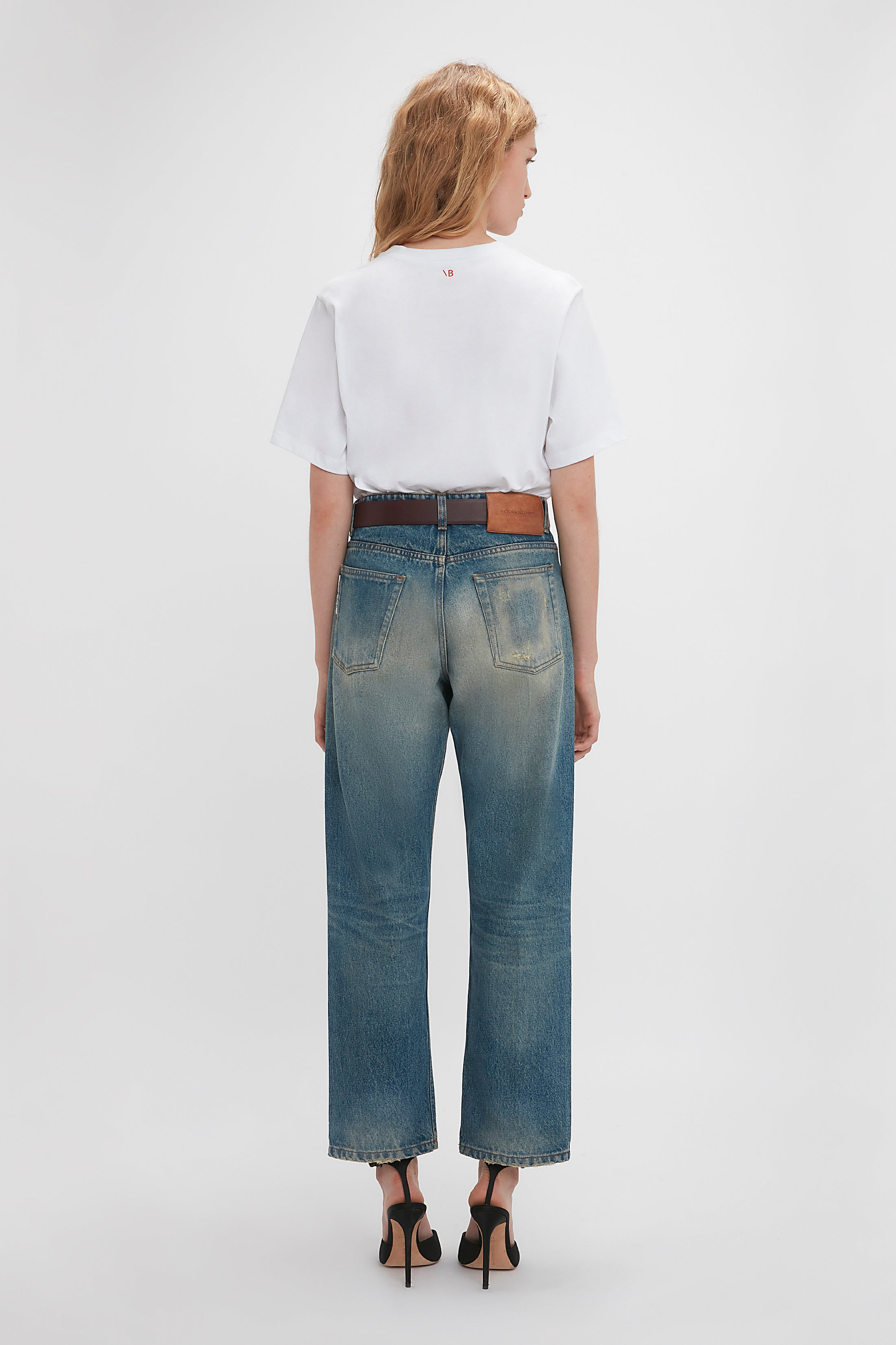 Exclusive 'My Dad Had A Rolls-Royce' Slogan T-Shirt In White - 4
