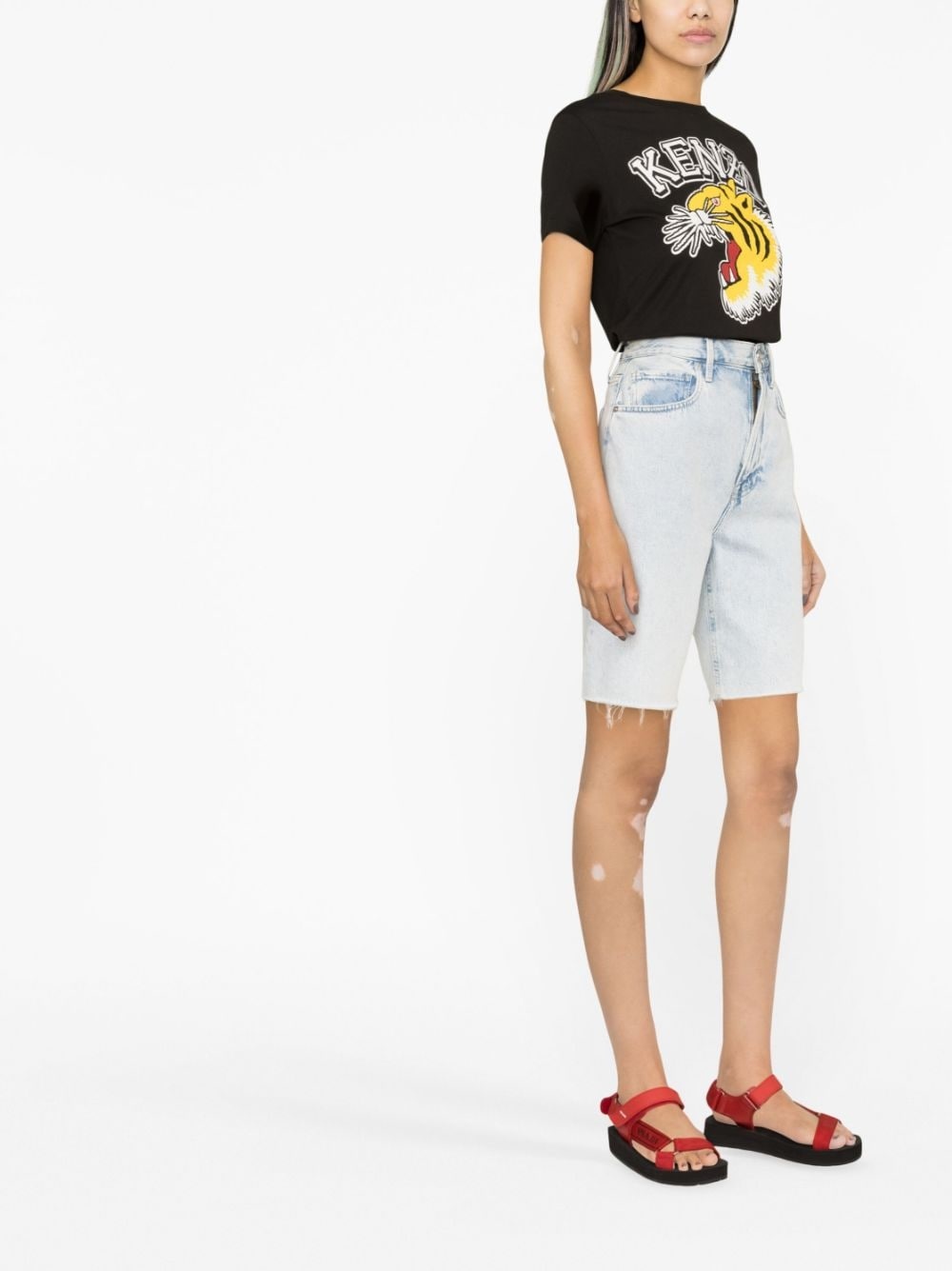 Tiger Varsity cotton T-shirt - 3