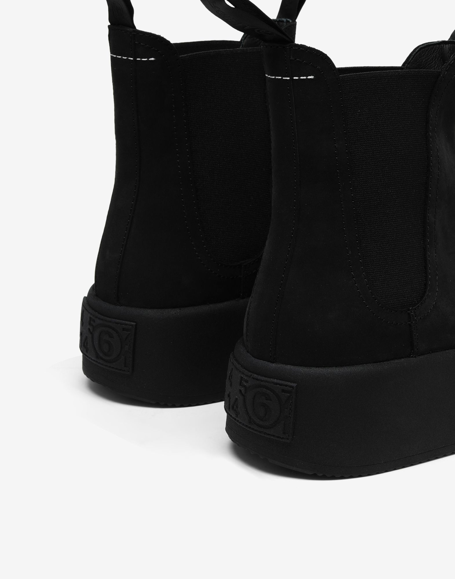 Chelsea nubuck ankle boots - 4