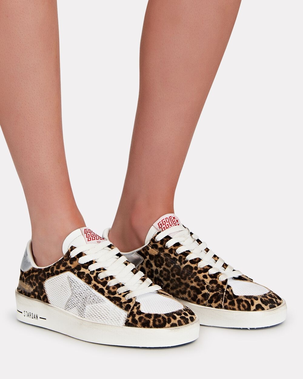 Stardan Leopard Low-Top Sneakers - 2