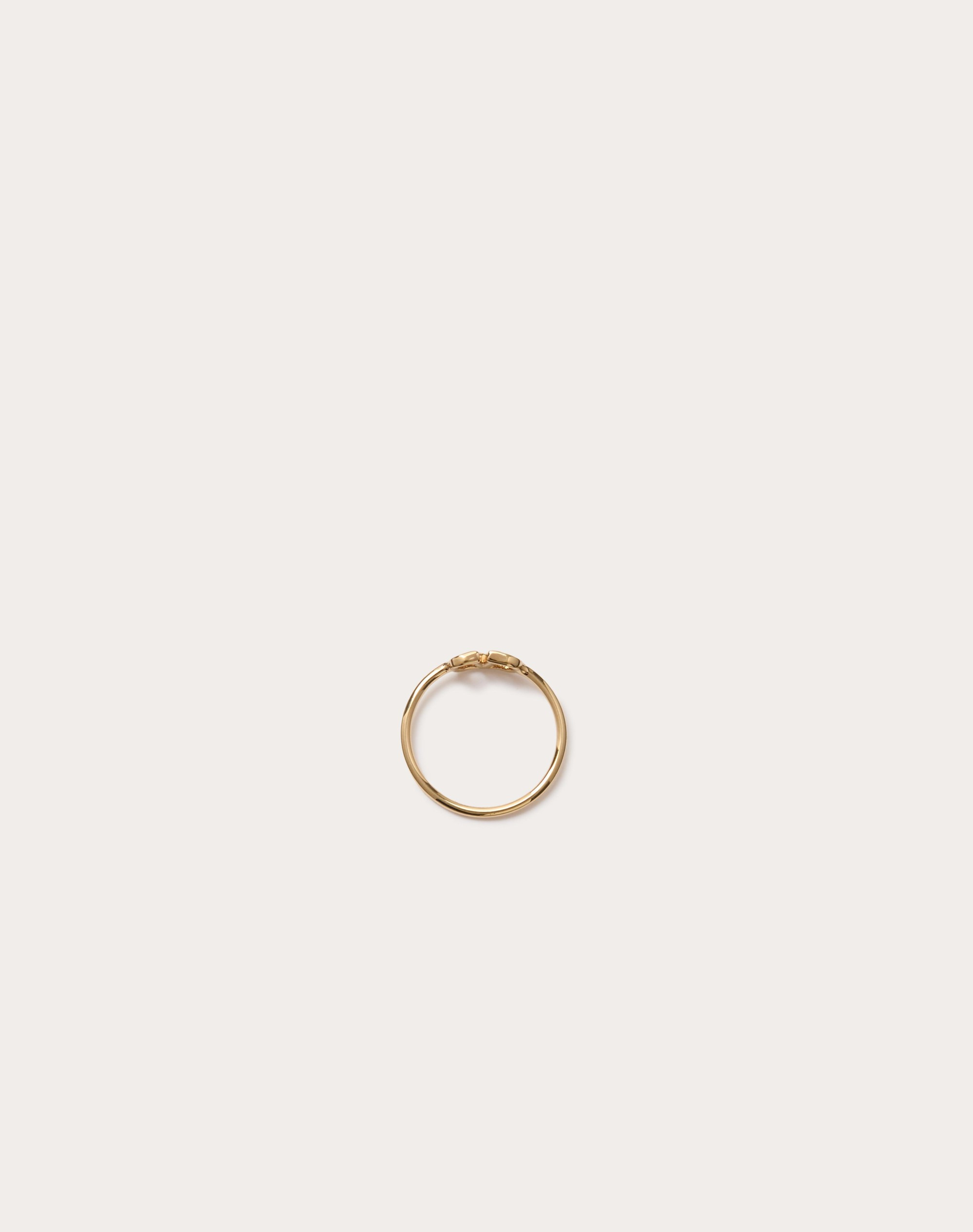 VLOGO SIGNATURE METAL RING - 4