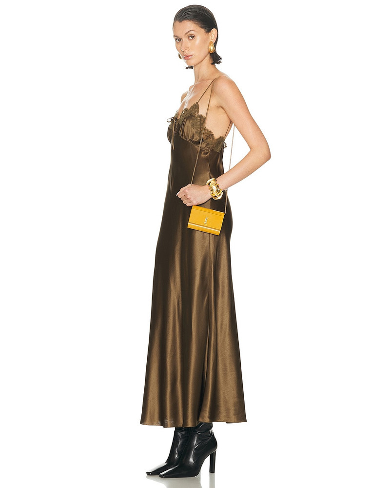 SAINT LAURENT Mini Vicky Minaudiere Bag outlook