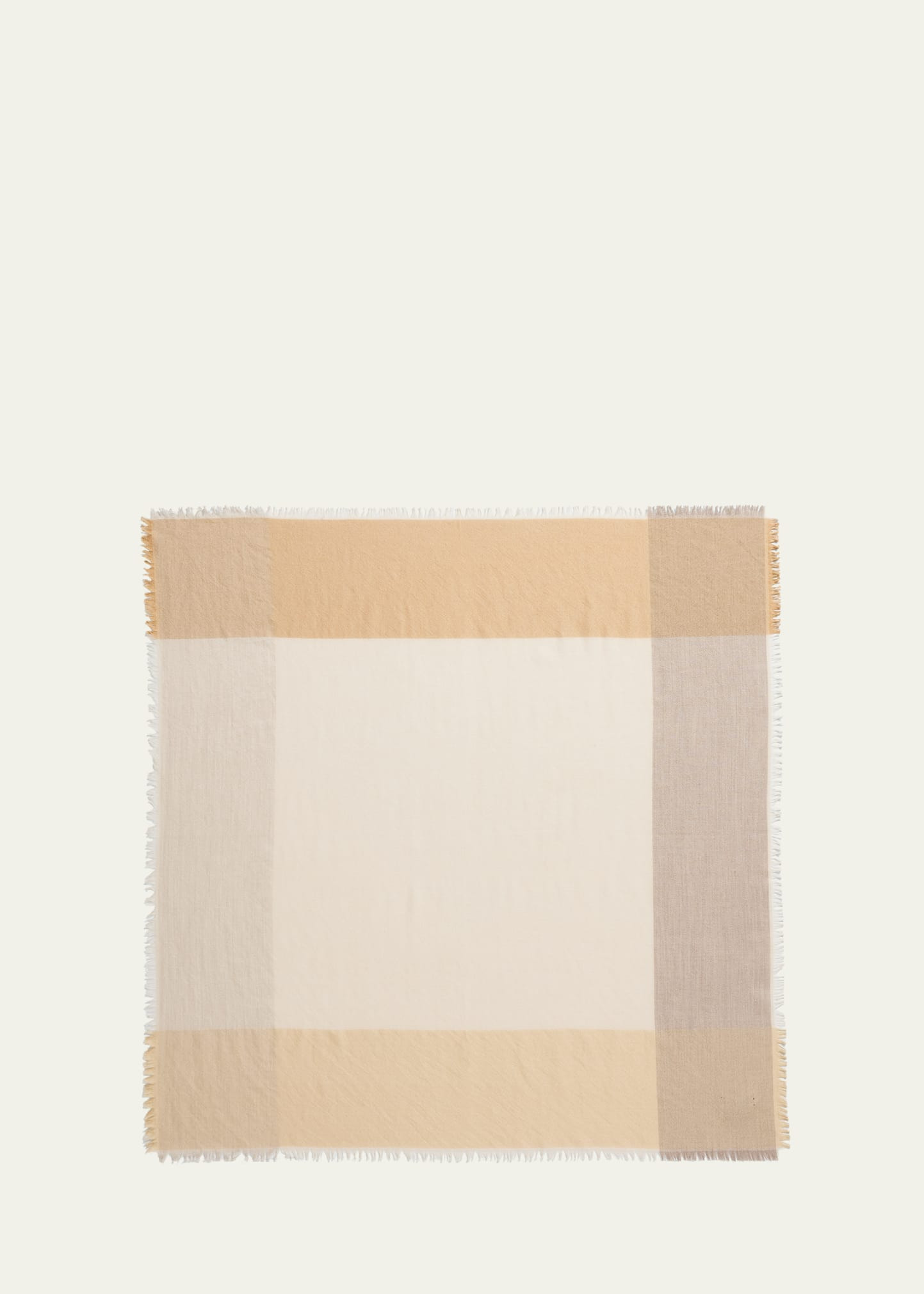 Quadrilatero Del Cashmere-Silk Scarf - 1