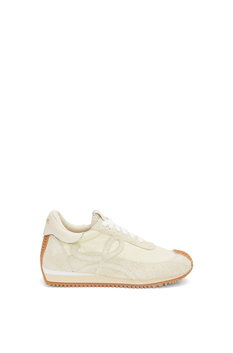 흐름 러너 에 나일론 과 brushed suede - 1