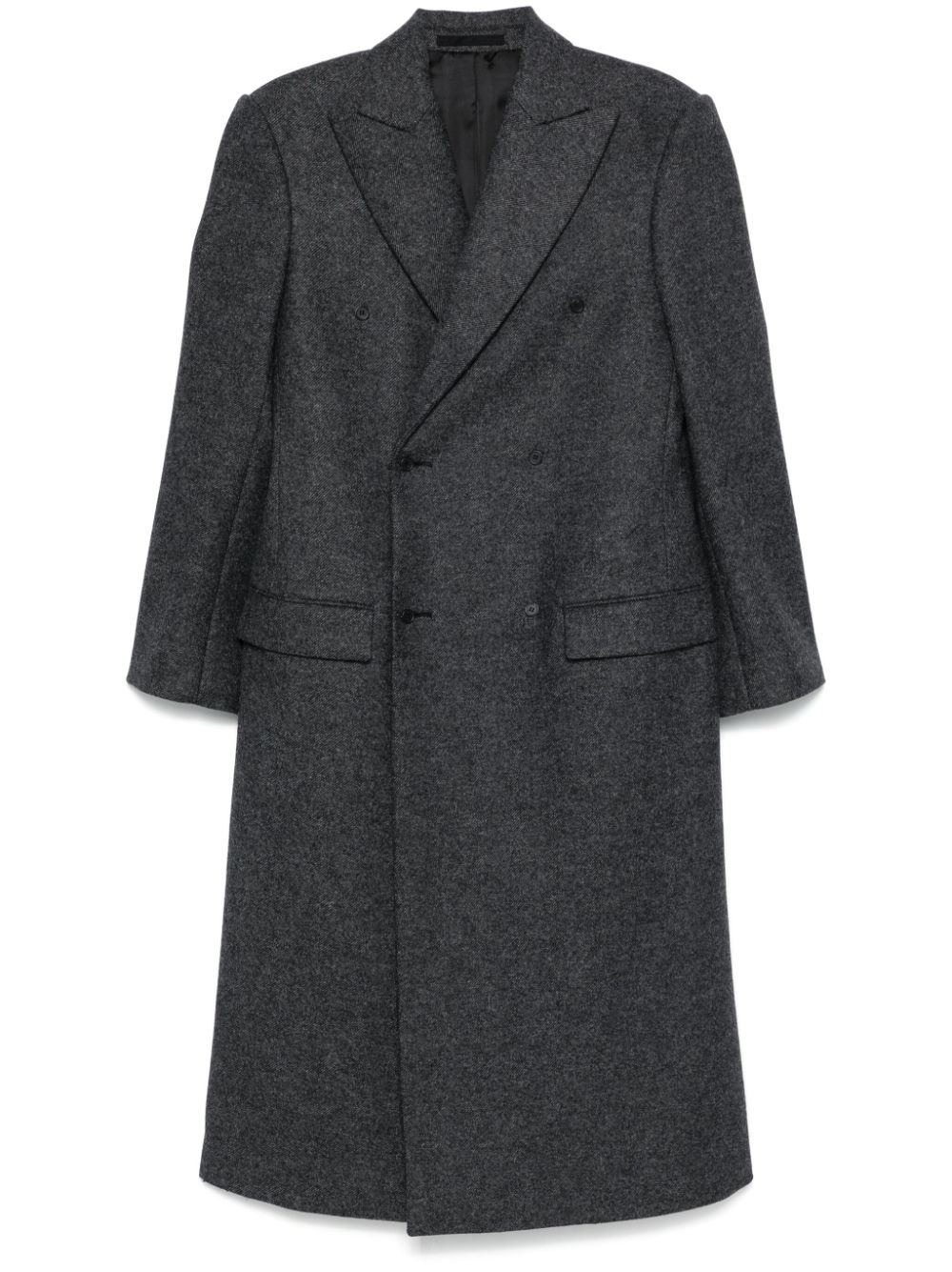 wool coat - 1