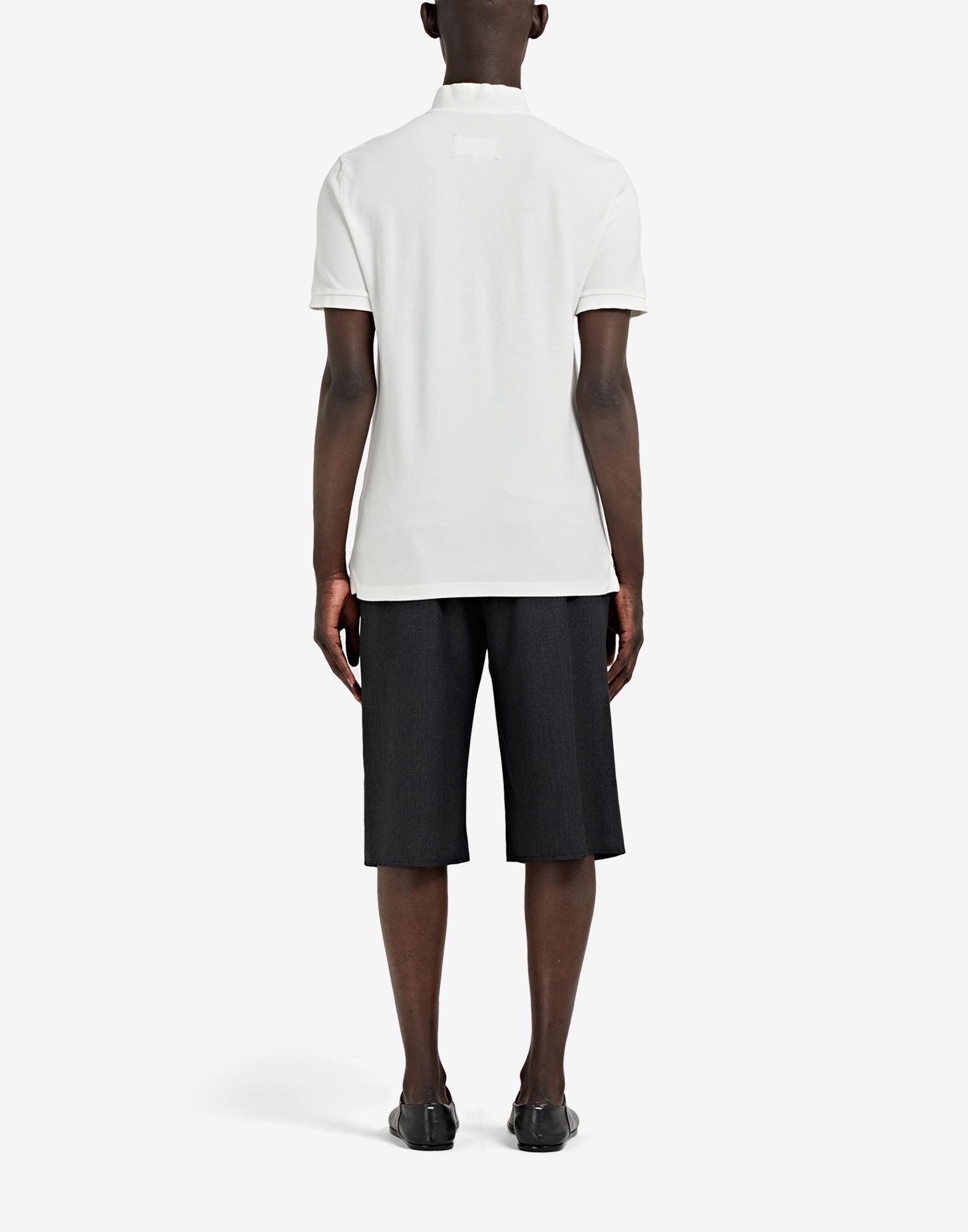 Maison Margiela Buttoned T-shirt | REVERSIBLE