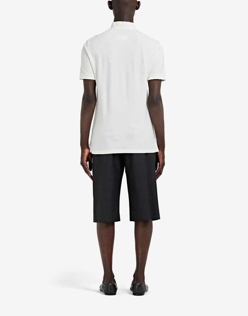 Buttoned T-shirt 4