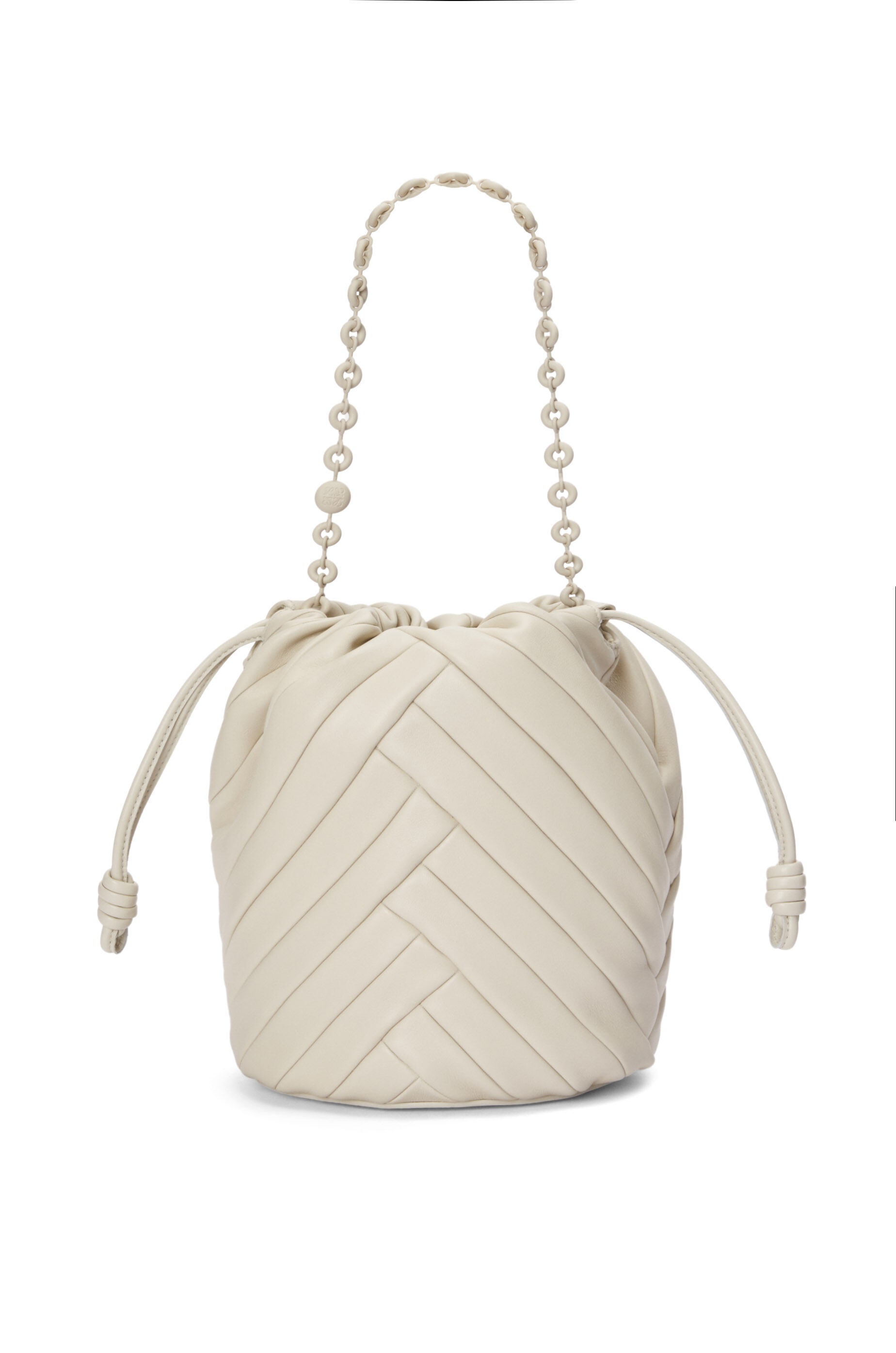 Flamenco Purse Bucket bag in mellow nappa lambskin - 2